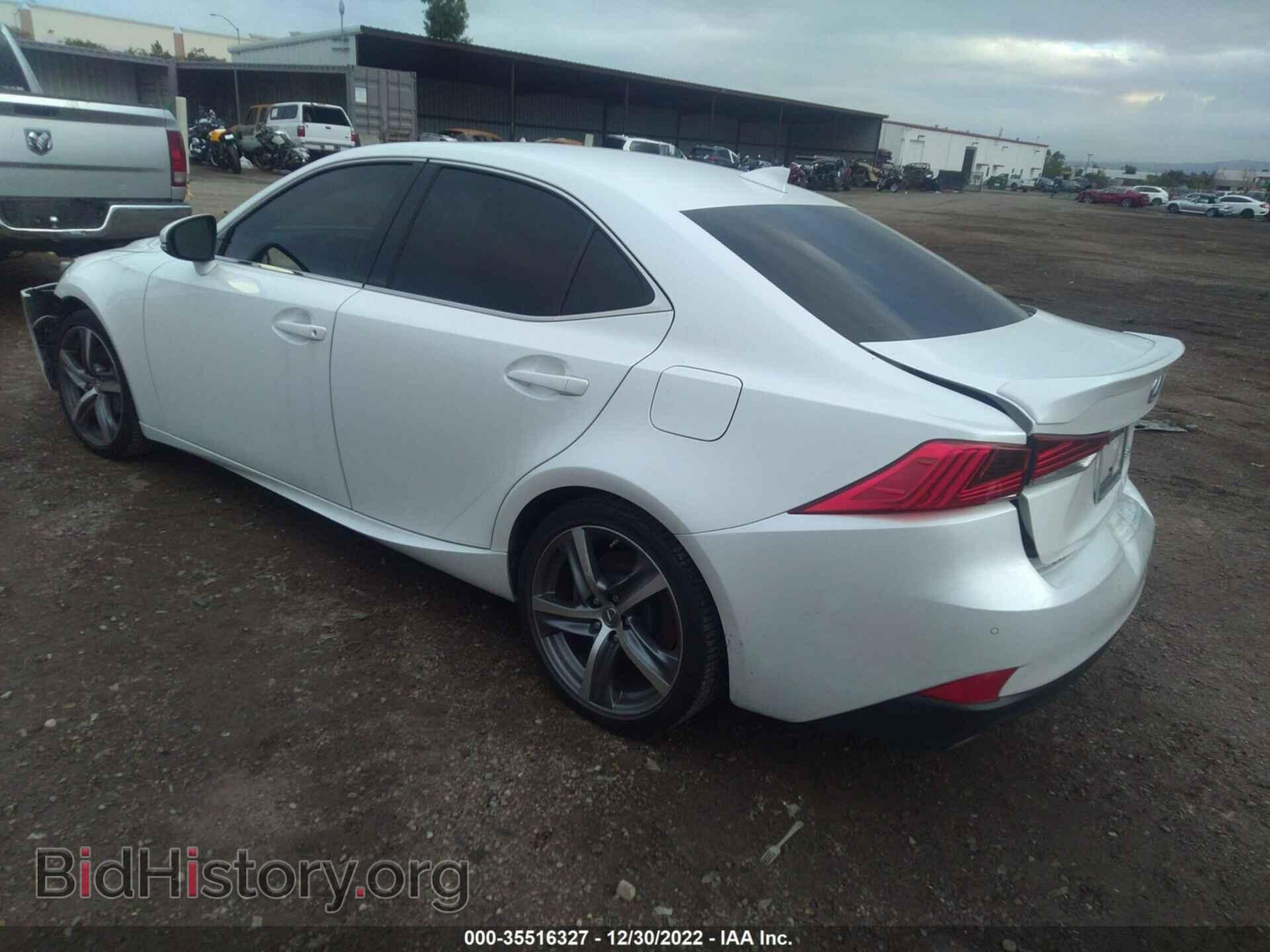 2017 LEXUS IS - VIN: JTHBA1D2XH5044169 - Фото 3