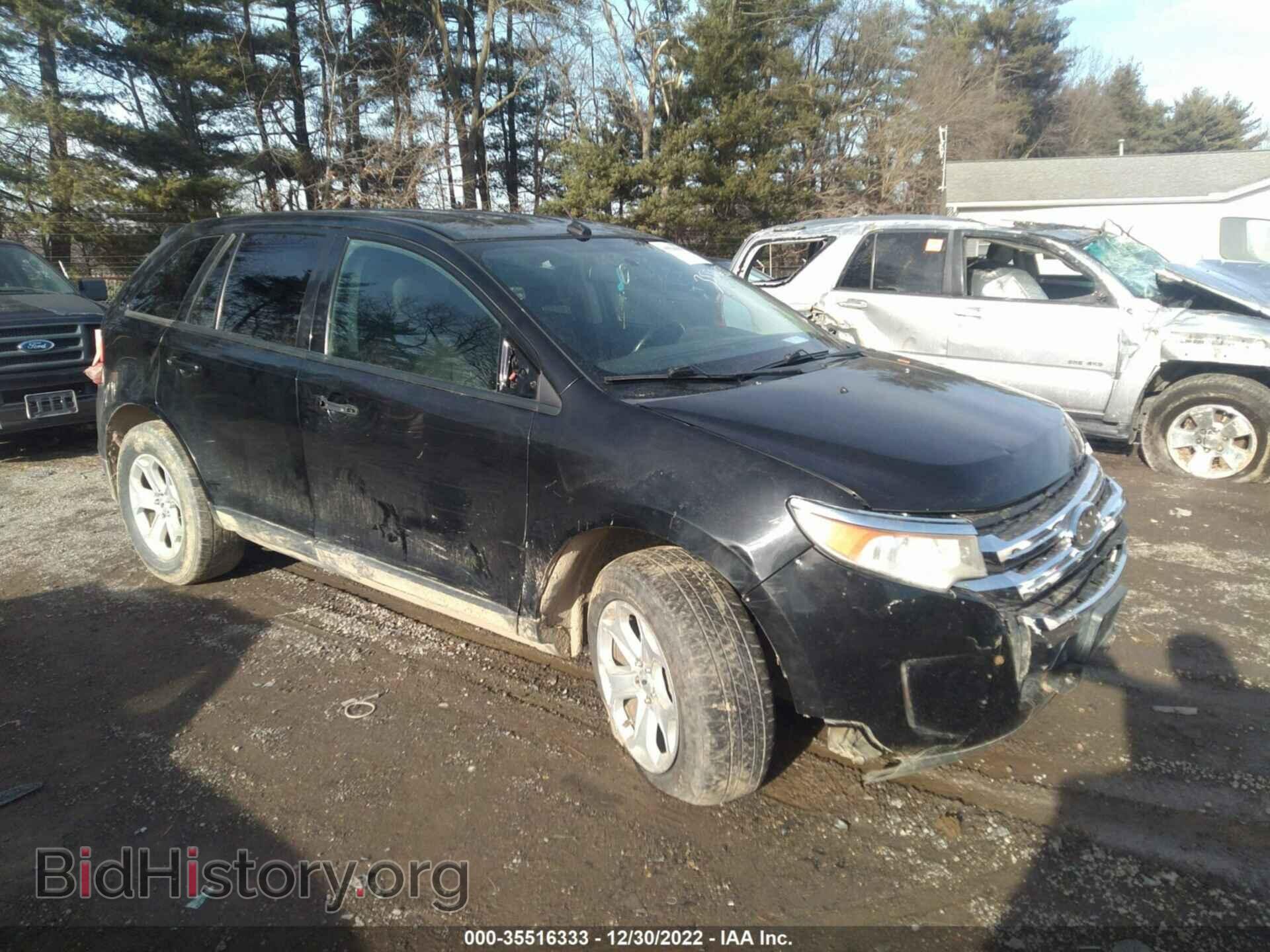 Фотография 2FMDK4JC3CBA04571 - FORD EDGE 2012
