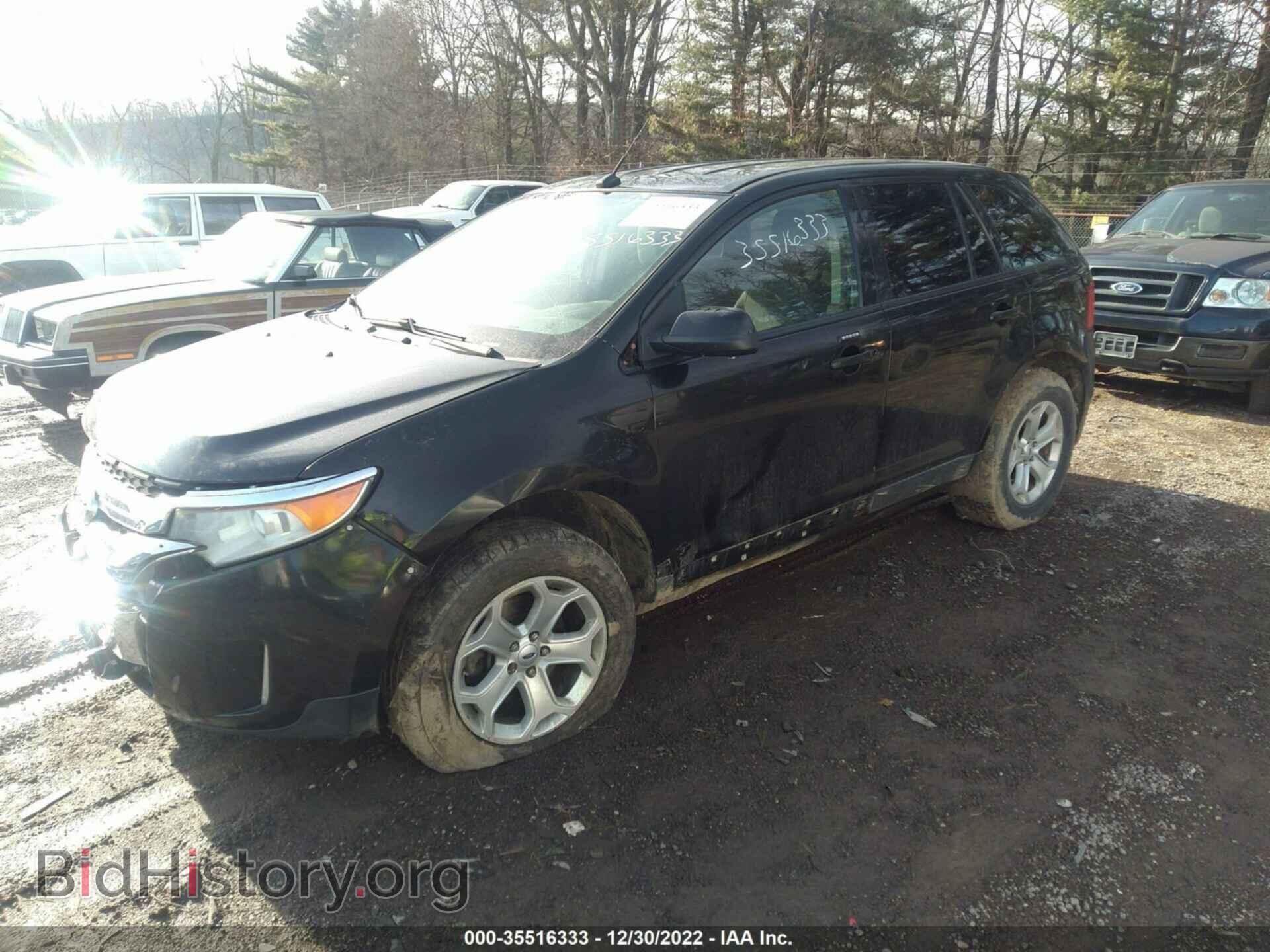 2012 FORD EDGE - VIN: 2FMDK4JC3CBA04571 - Фото 2
