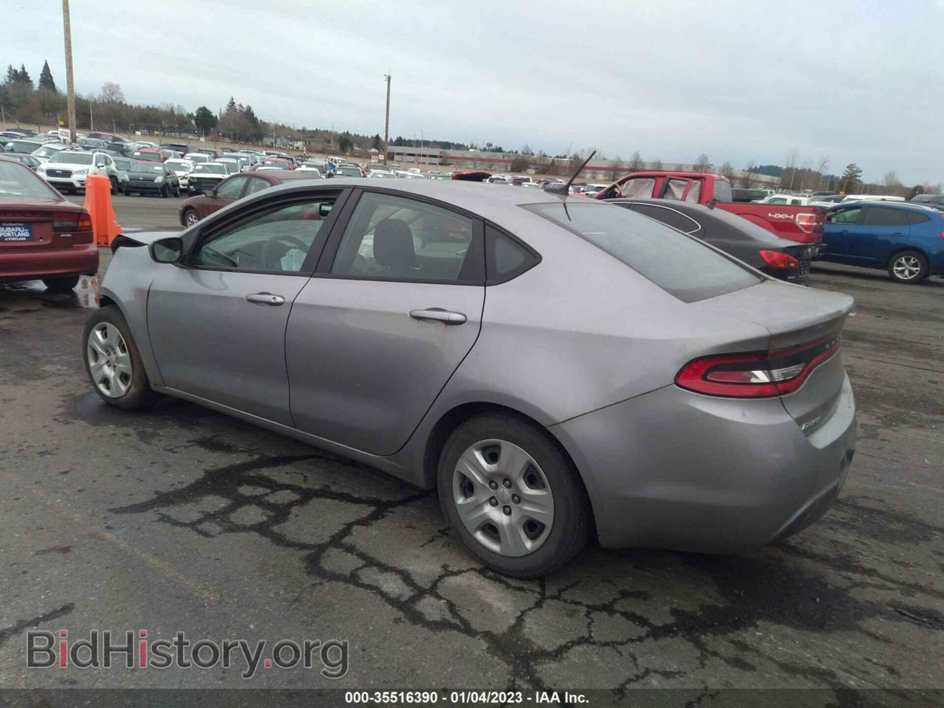 2014 DODGE DART - VIN: 1C3CDFAA2ED701638 - Фото 3