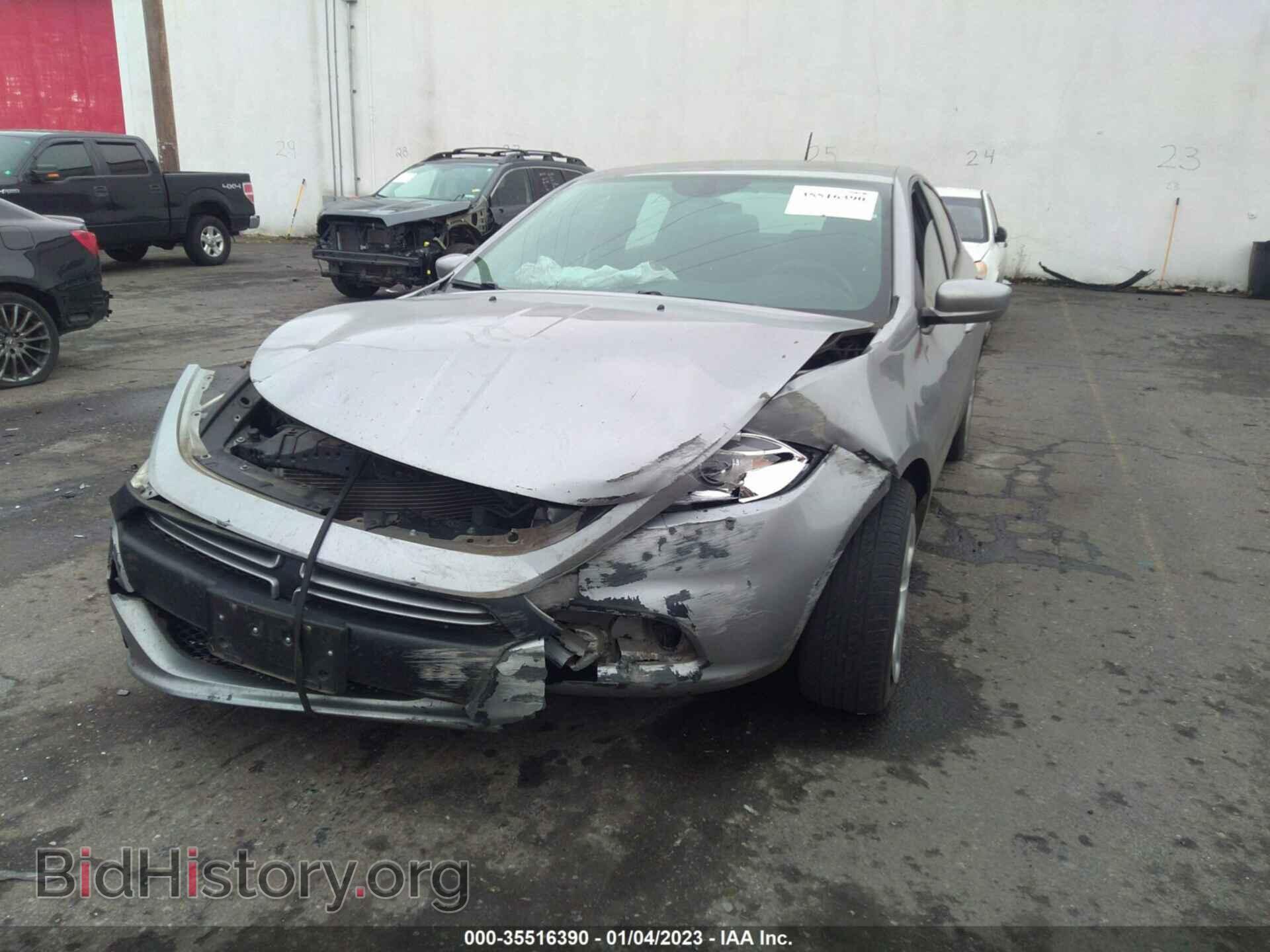 2014 DODGE DART - VIN: 1C3CDFAA2ED701638 - Фото 6