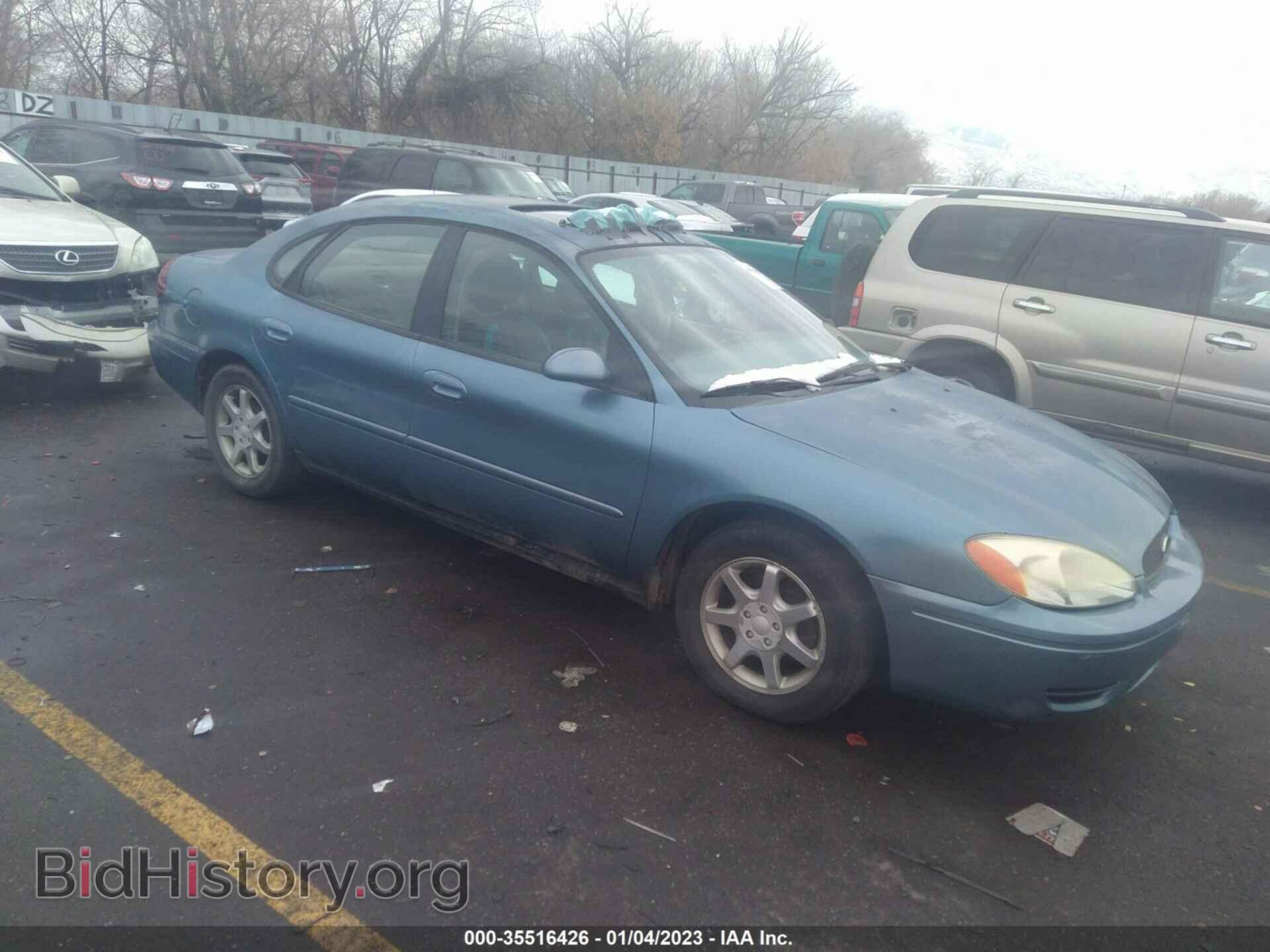 Фотография 1FAFP56U06A122007 - FORD TAURUS 2006