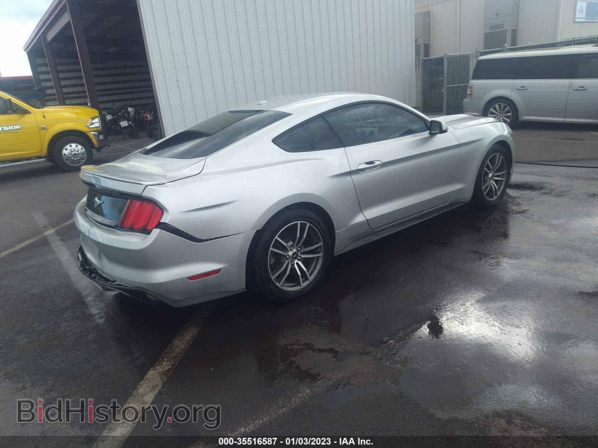 2017 FORD MUSTANG - VIN: 1FA6P8TH8H5282673 - Фото 4