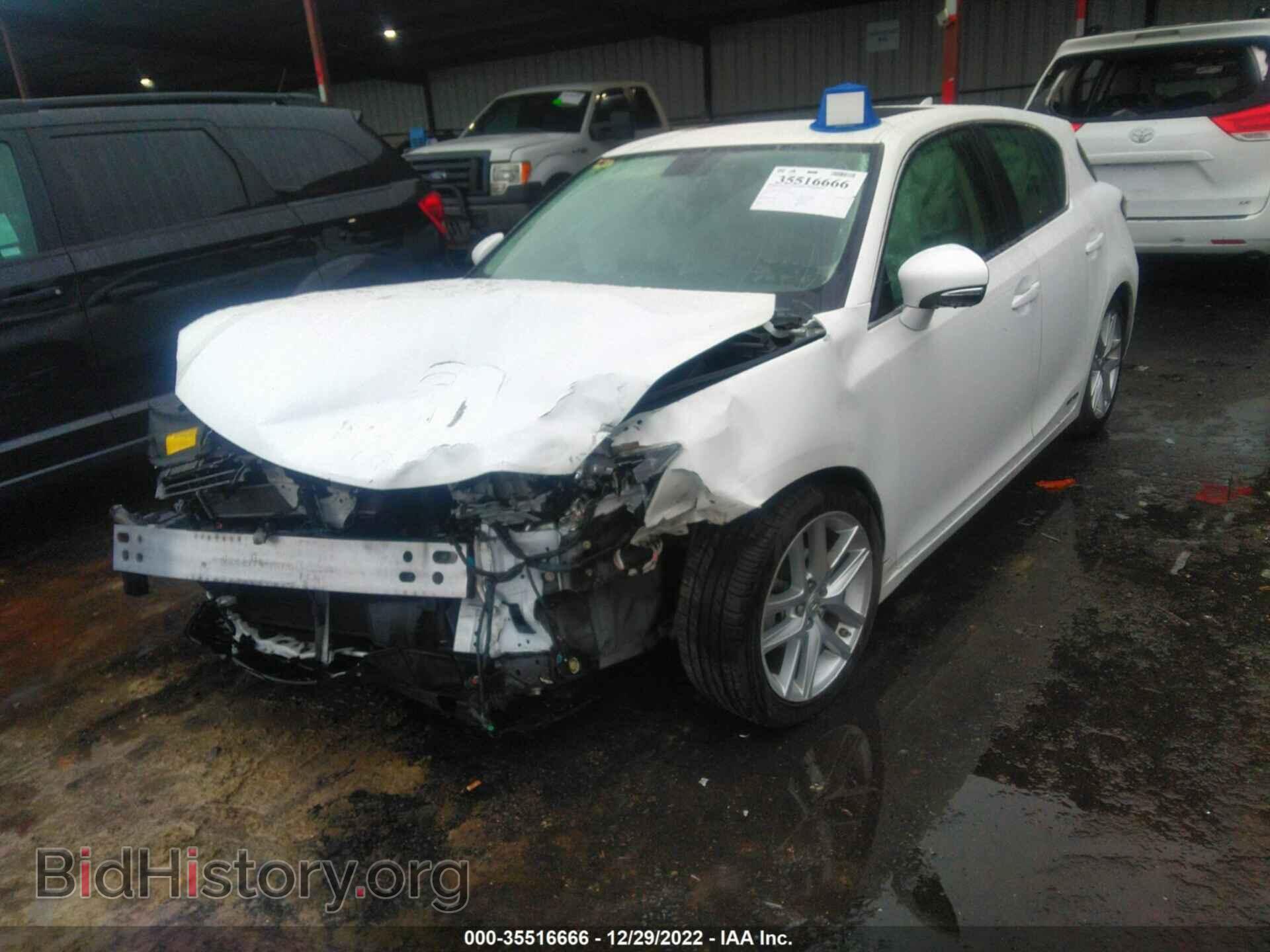 2014 LEXUS CT 200H - VIN: JTHKD5BH3E2196331 - Фото 6