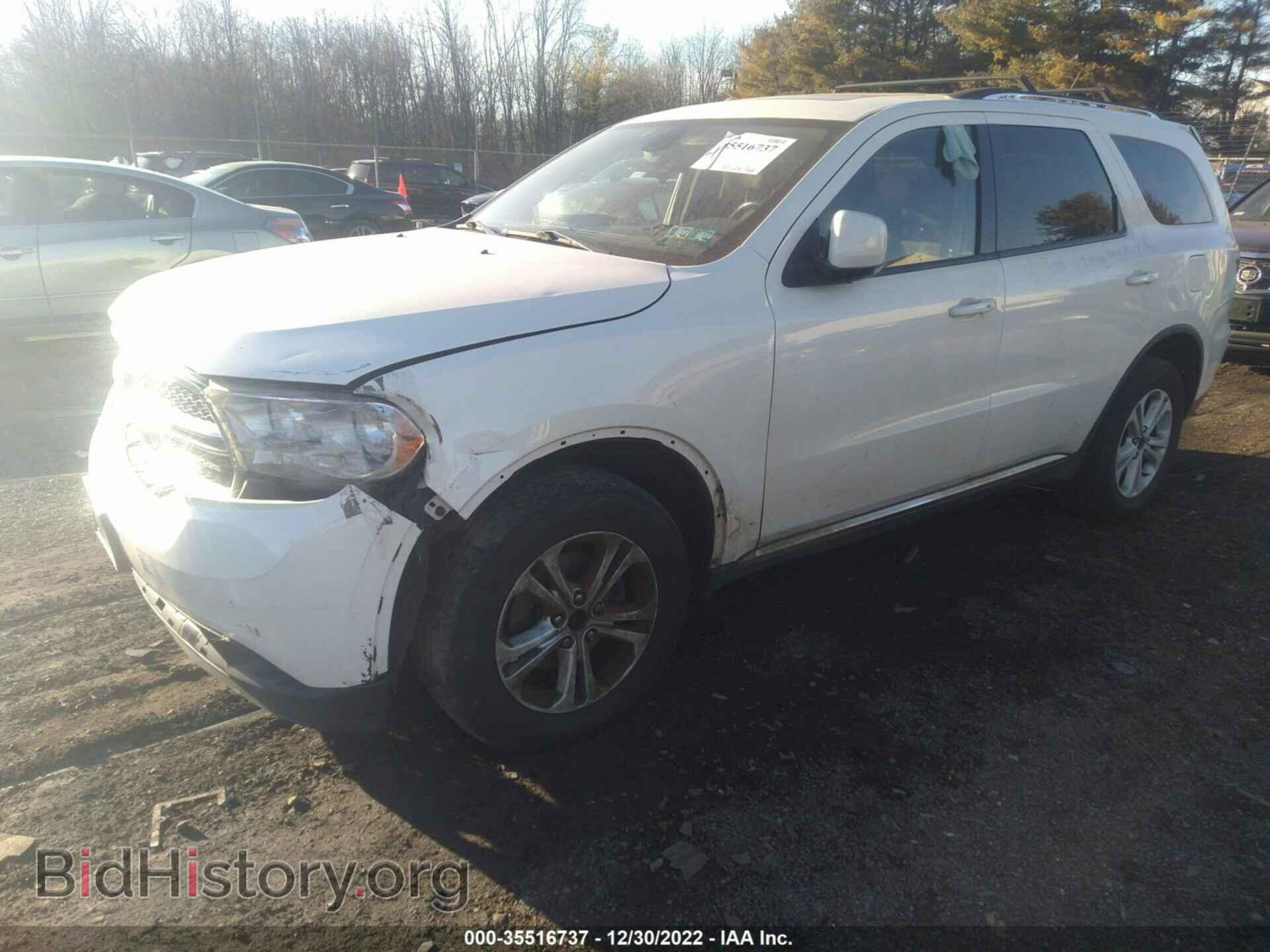 2011 DODGE DURANGO - VIN: 1D4RE4GG2BC673427 - Фото 2