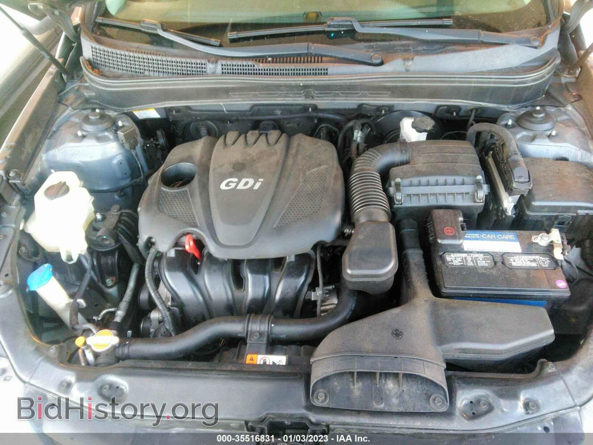 2012 HYUNDAI SONATA - VIN: 5NPEC4ACXCH331446 - Фото 10