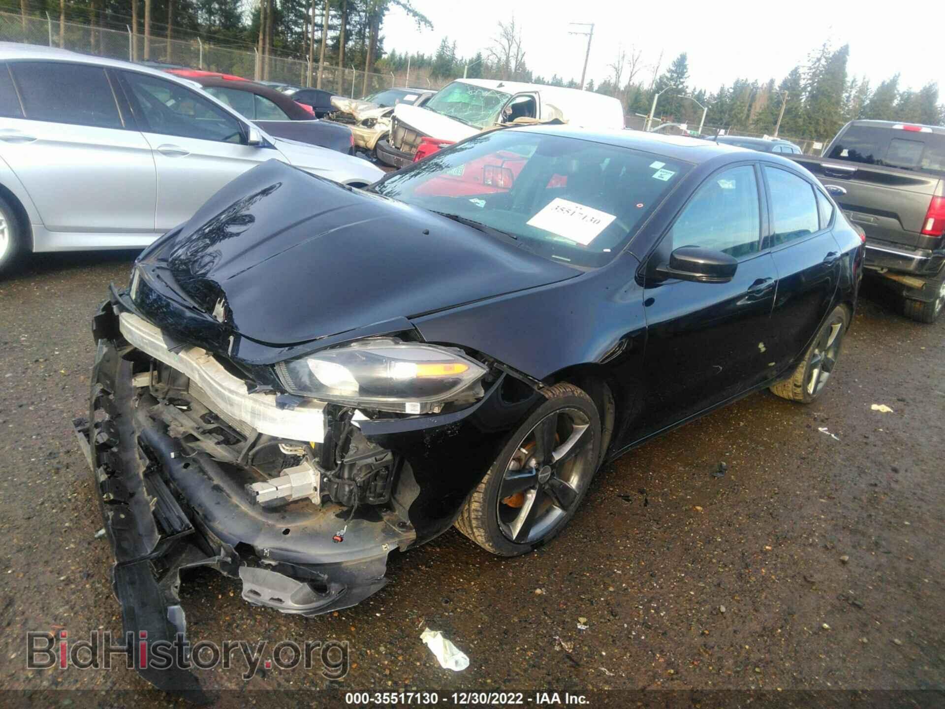 2014 DODGE DART - VIN: 1C3CDFEB5ED826670 - Фото 2