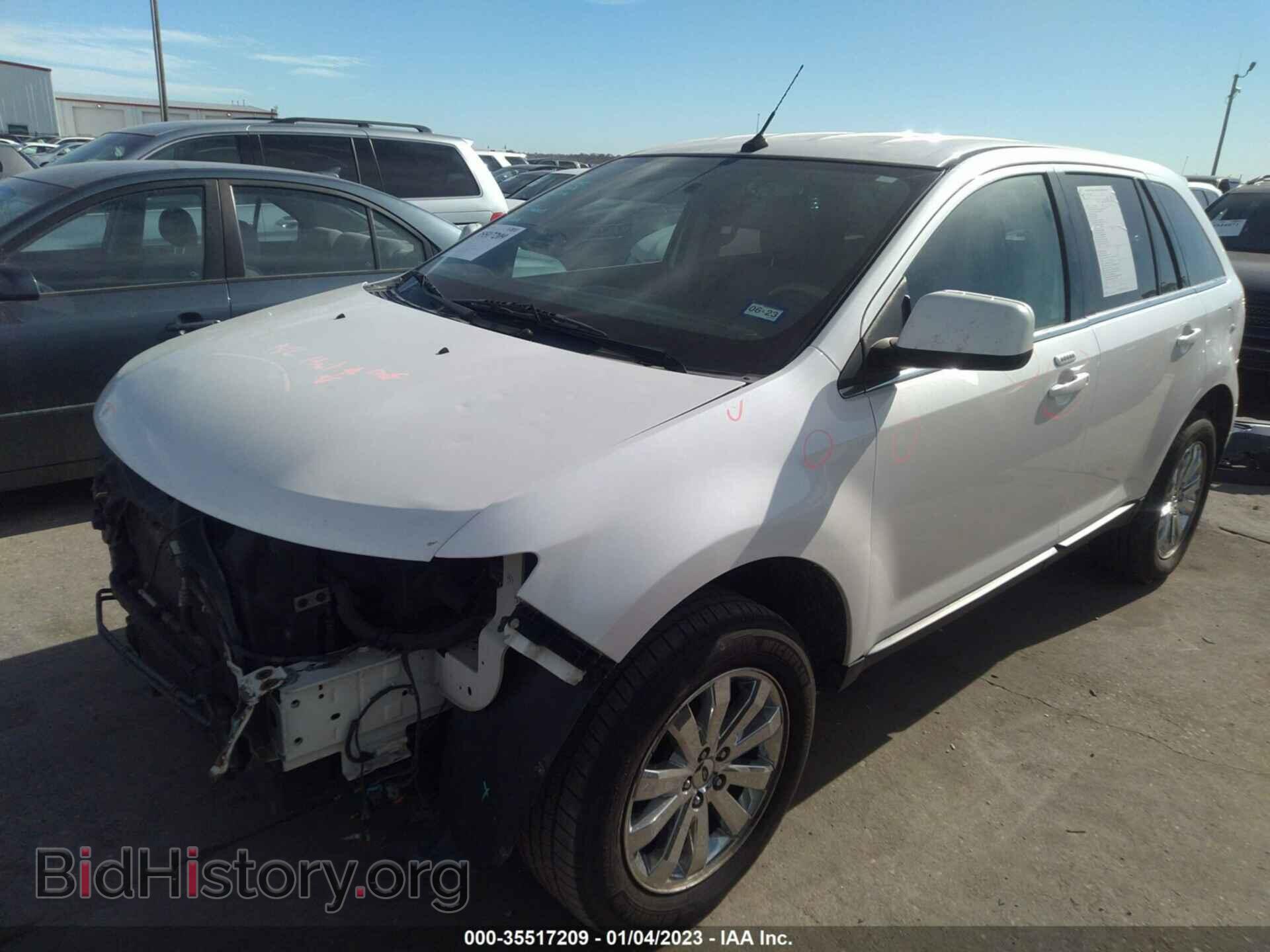 2010 FORD EDGE - VIN: 2FMDK4KC7ABB19265 - Фото 2