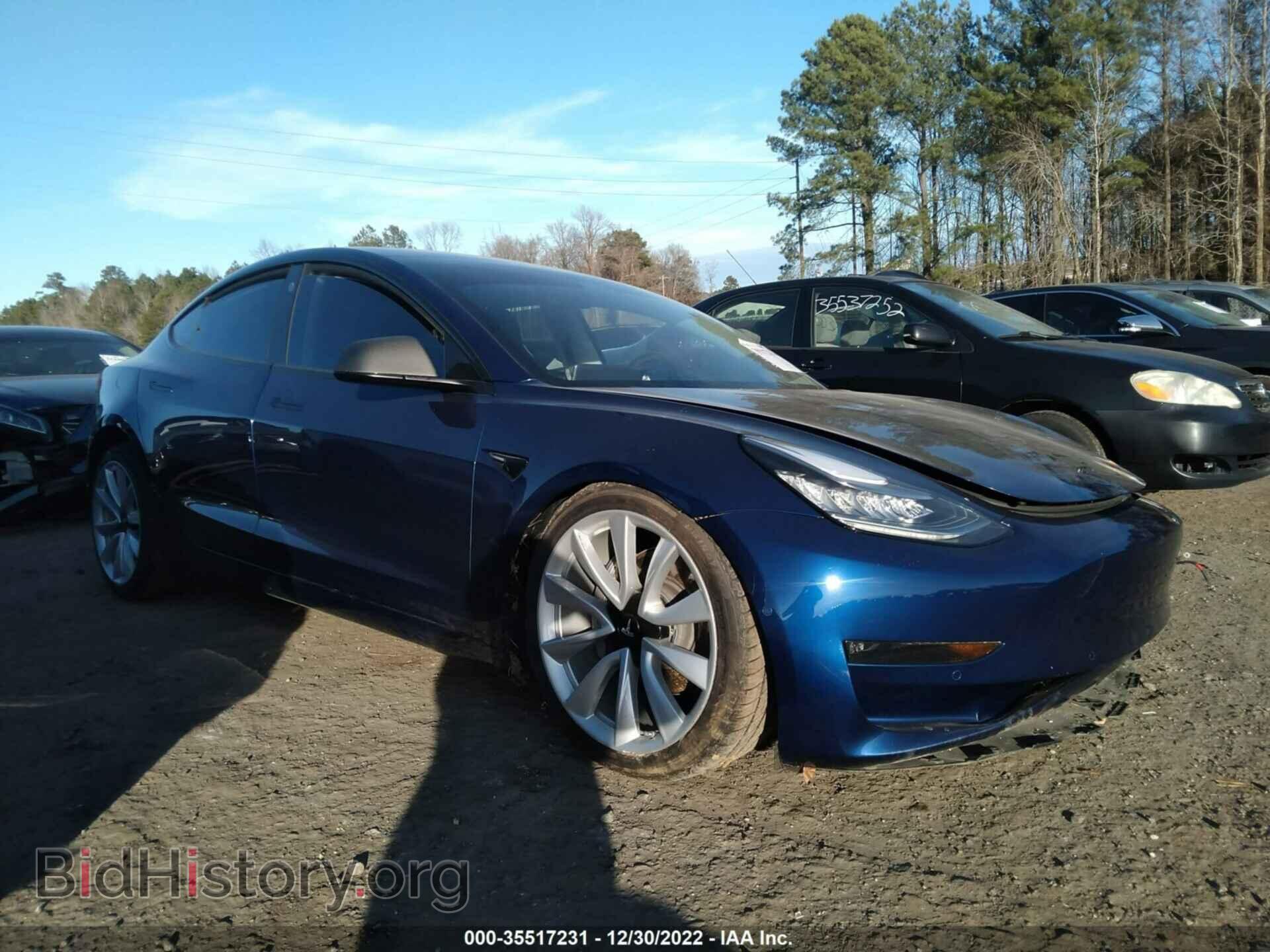 Фотография 5YJ3E1EA9JF003701 - TESLA MODEL 3 2018