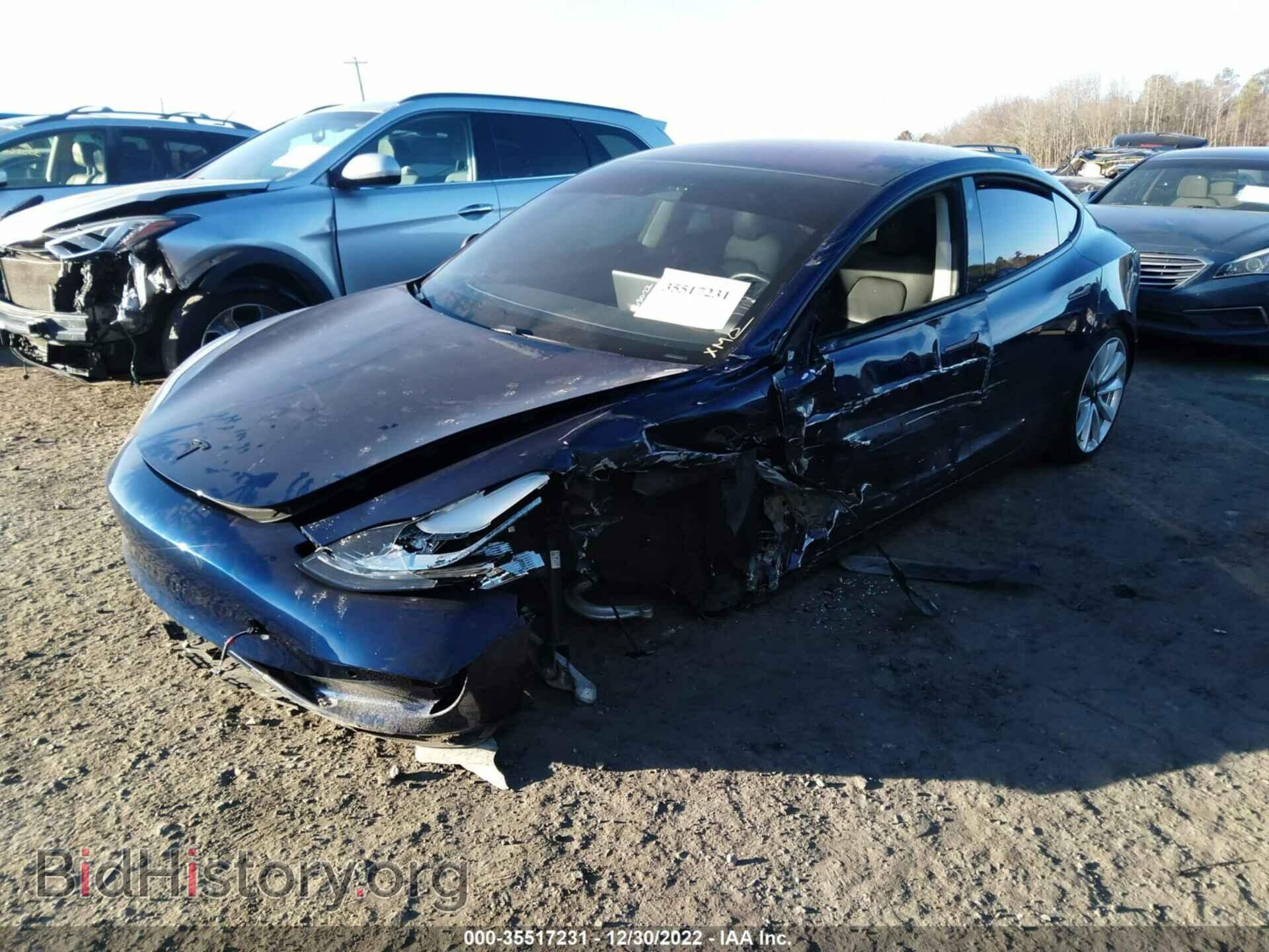 2018 TESLA MODEL 3 - VIN: 5YJ3E1EA9JF003701 - Photo 2