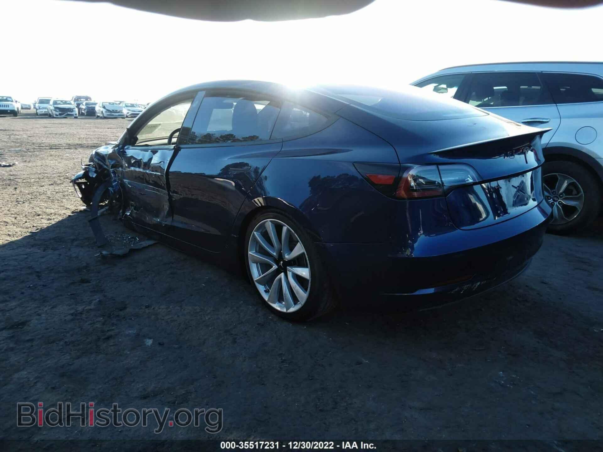 2018 TESLA MODEL 3 - VIN: 5YJ3E1EA9JF003701 - Photo 3