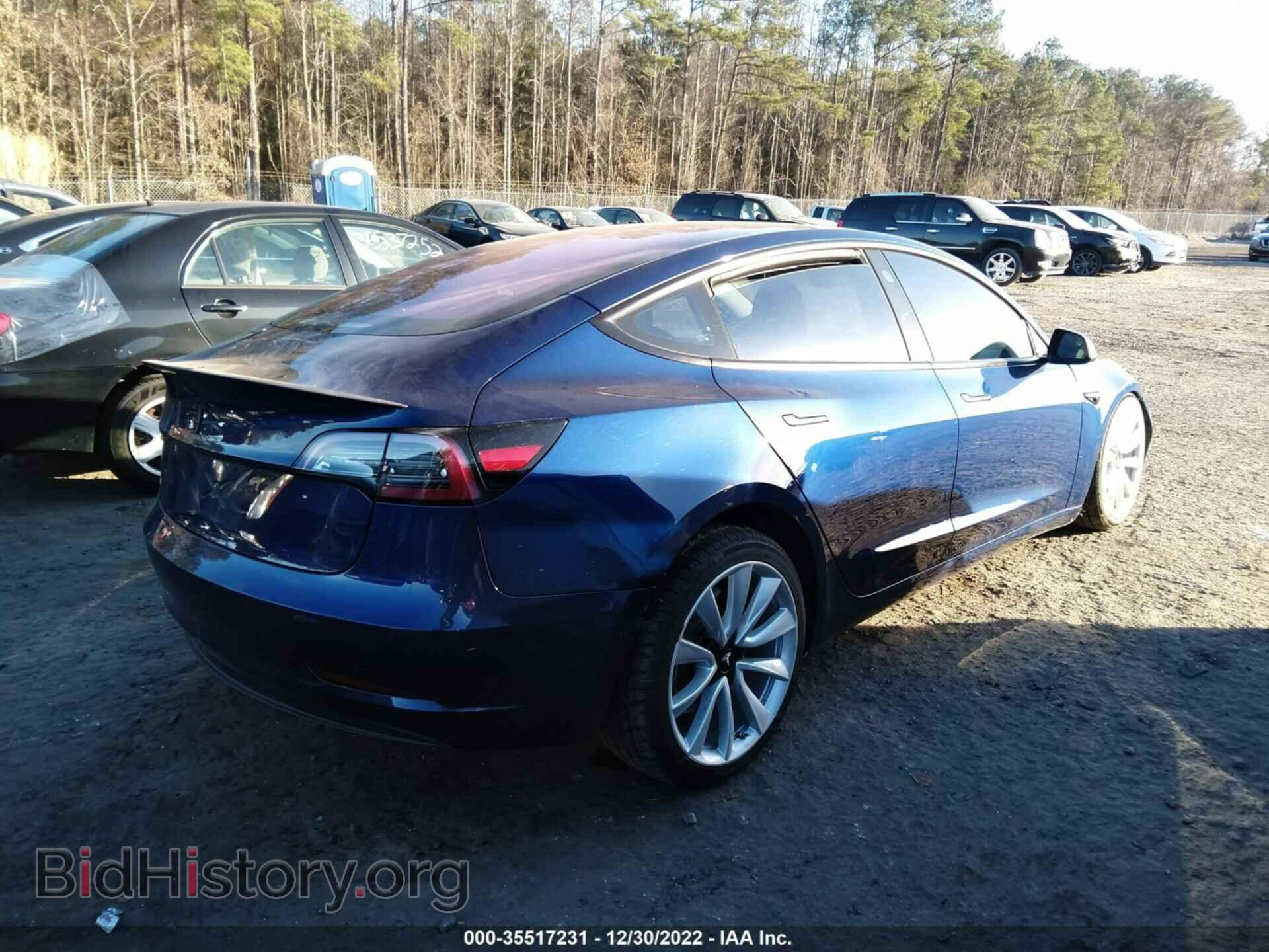 2018 TESLA MODEL 3 - VIN: 5YJ3E1EA9JF003701 - Photo 4