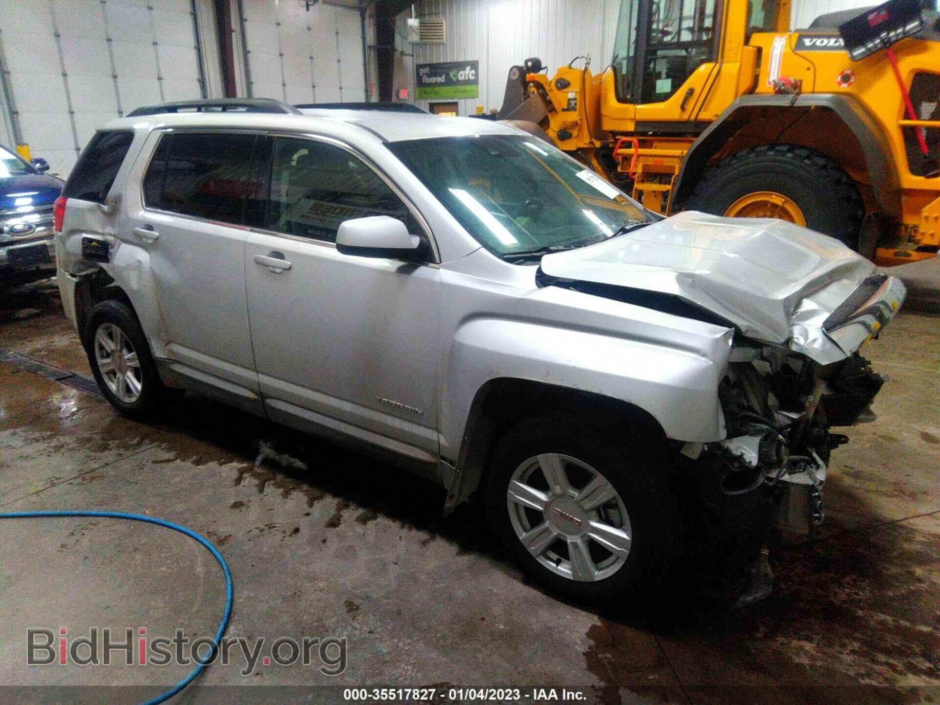 Фотография 2GKFLXE36E6198776 - GMC TERRAIN 2014