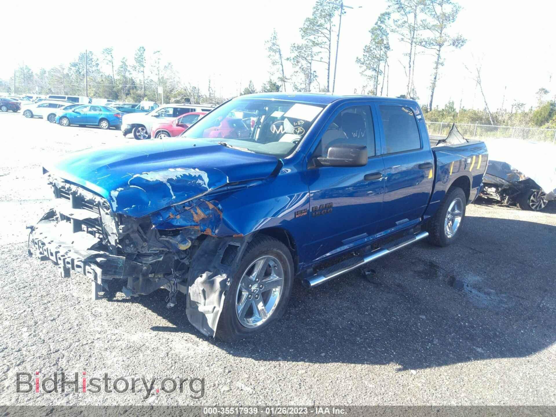 2017 RAM 1500 - VIN: 1C6RR6KTXHS763450 - Фото 2