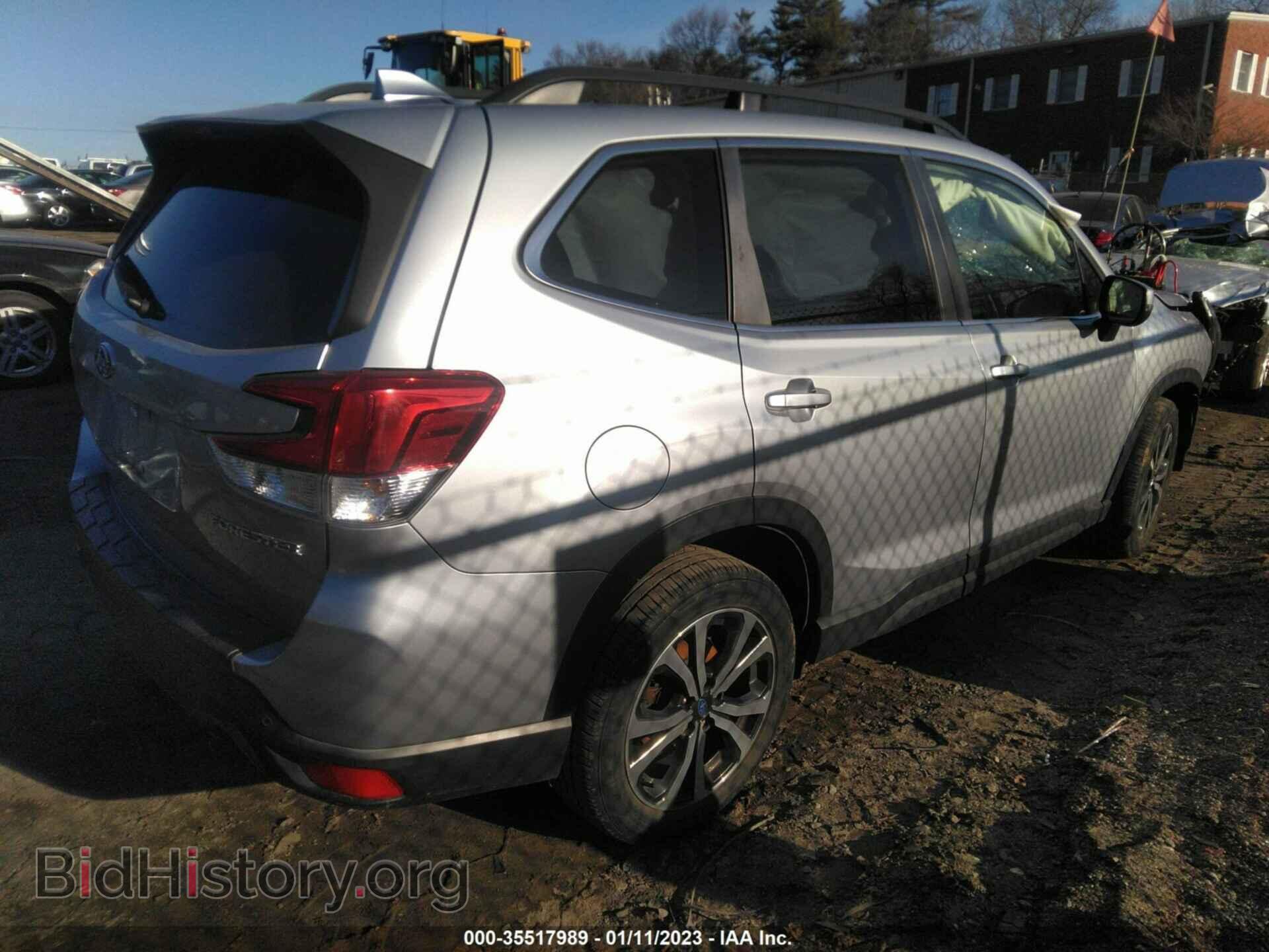 2019 SUBARU FORESTER - VIN: JF2SKAUC6KH454207 - Фото 4