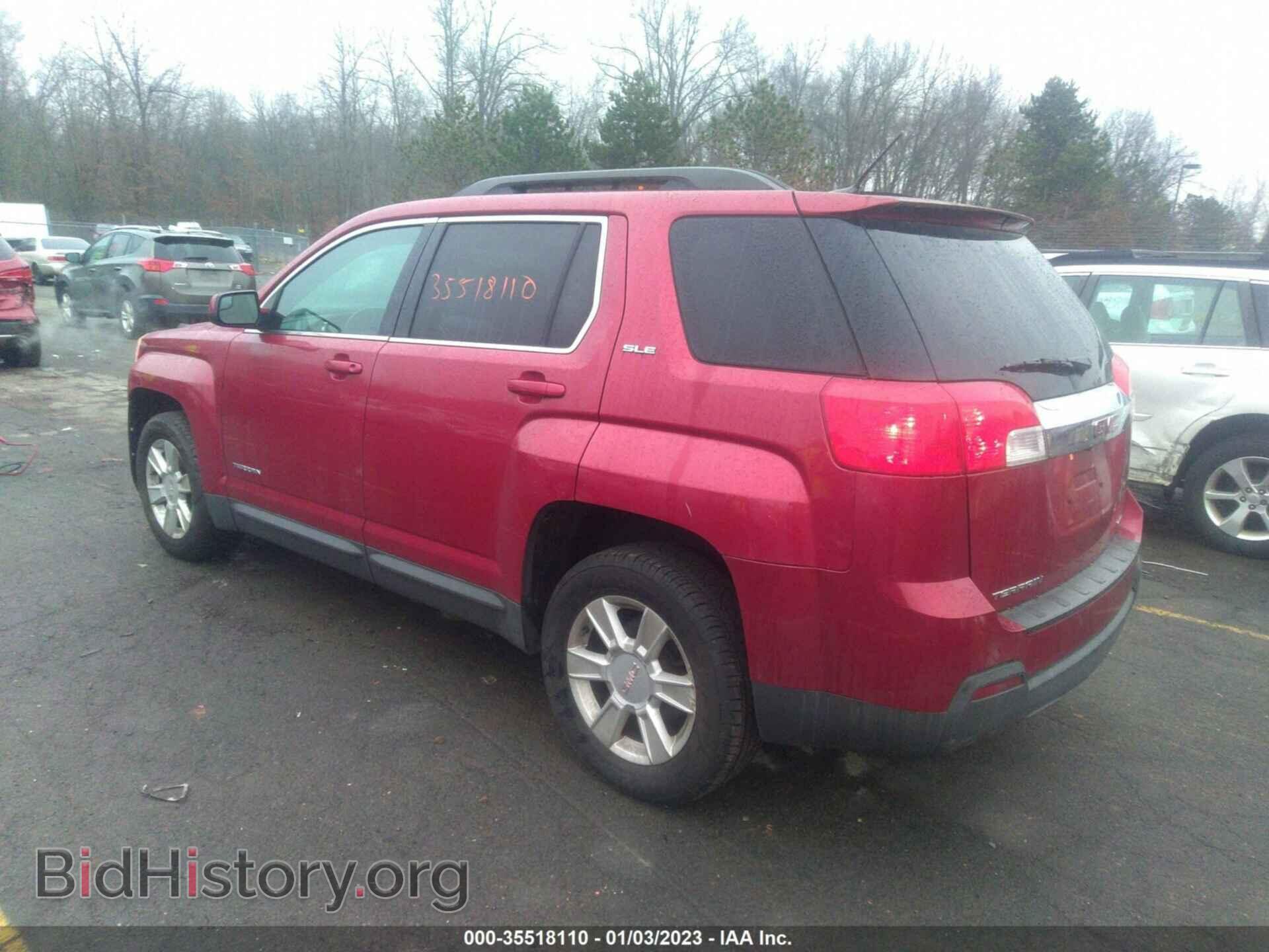 2013 GMC TERRAIN - VIN: 2GKFLTEK9D6287546 - Фото 3