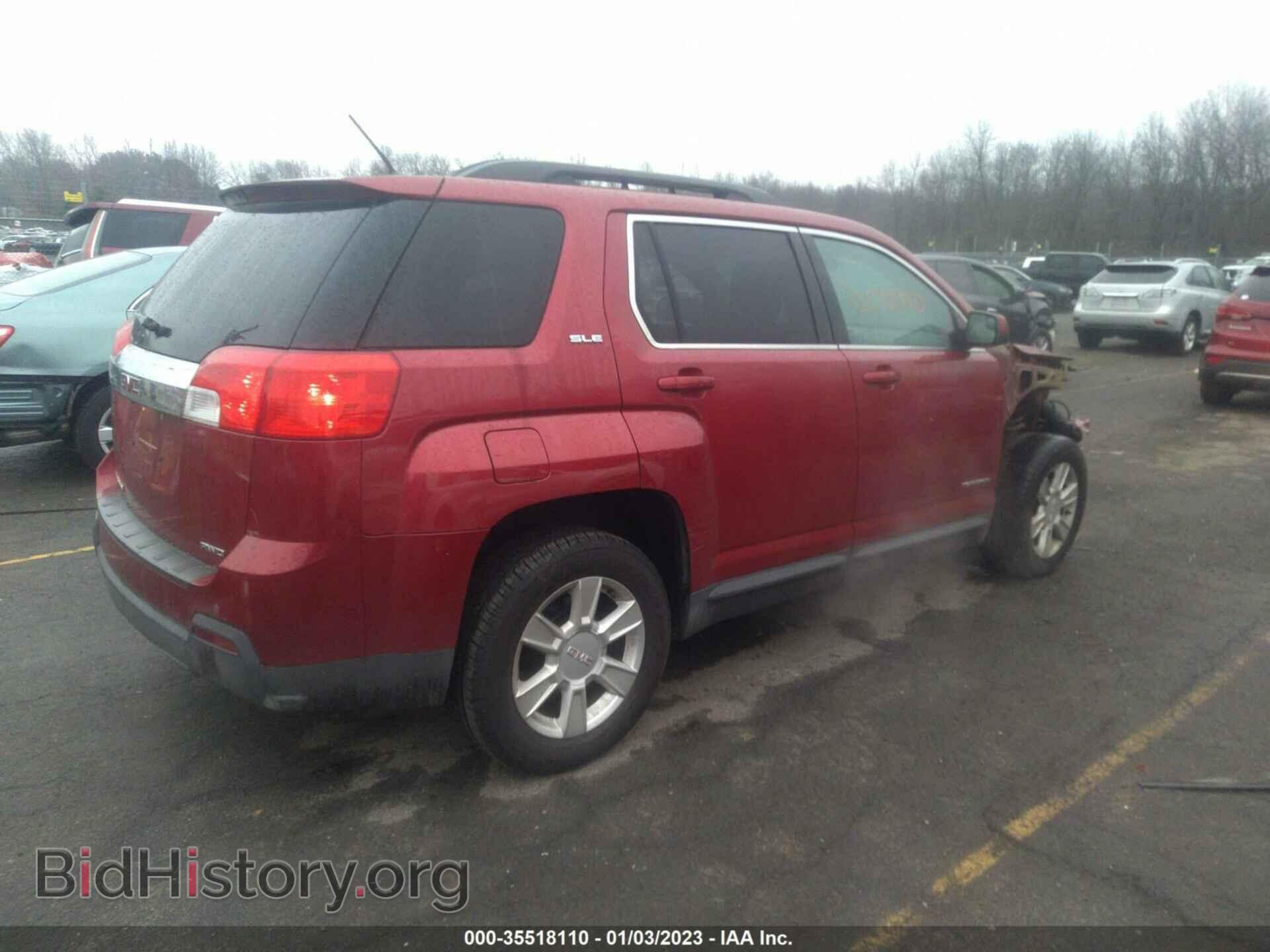 2013 GMC TERRAIN - VIN: 2GKFLTEK9D6287546 - Фото 4