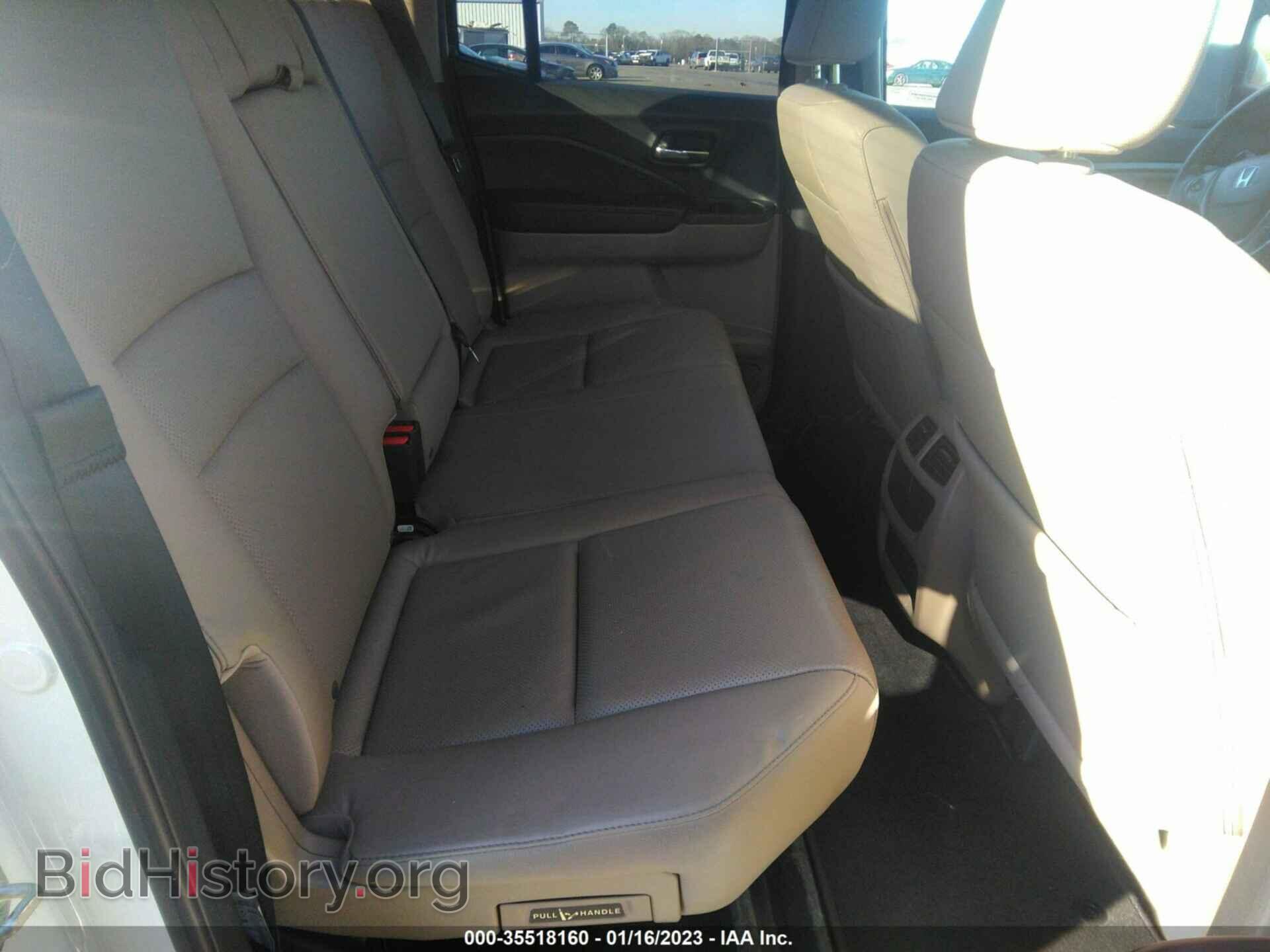 2017 HONDA RIDGELINE - VIN: 5FPYK3F57HB036256 - Фото 8
