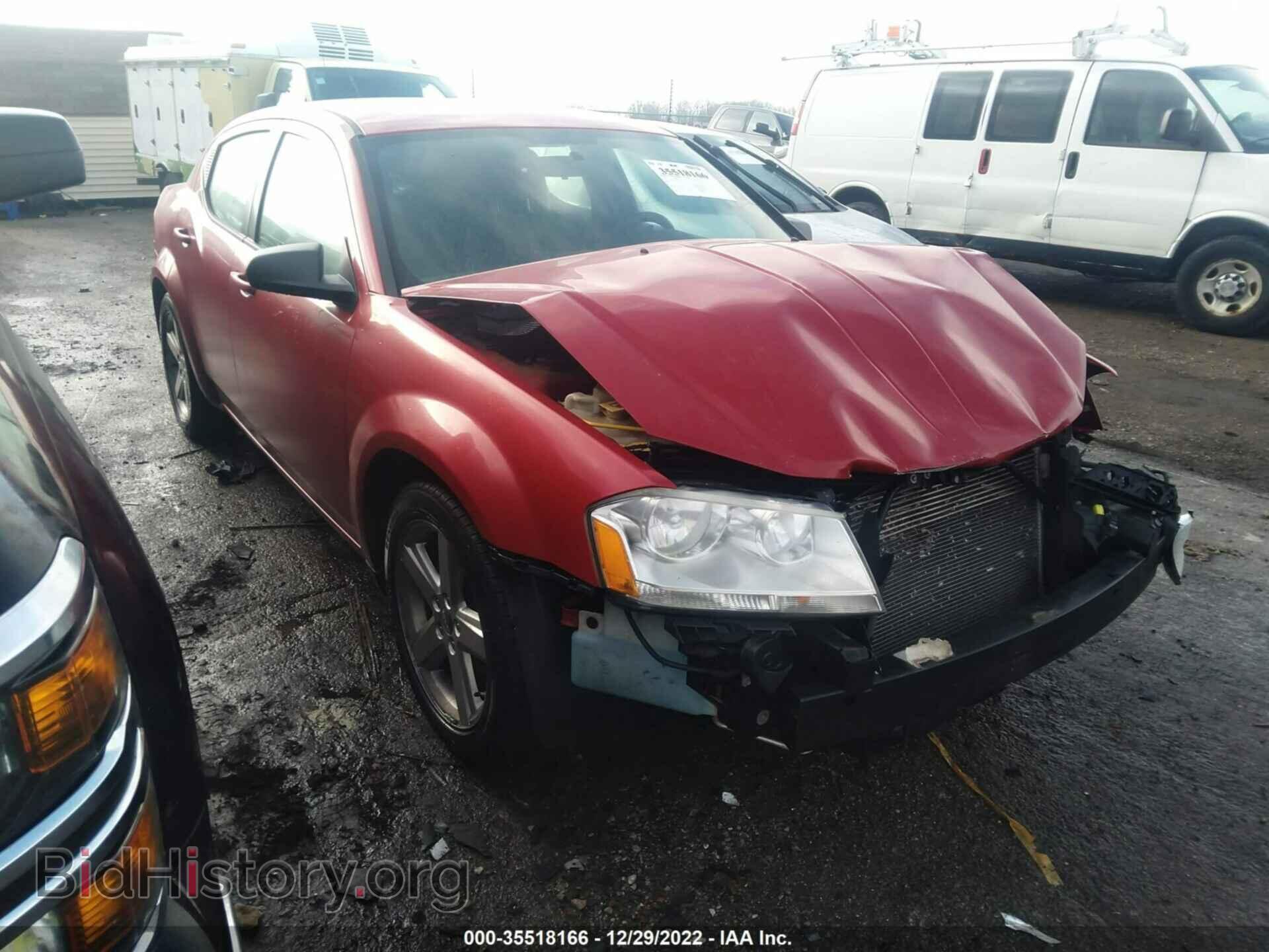 Photo 1C3CDZAB9DN679933 - DODGE AVENGER 2013