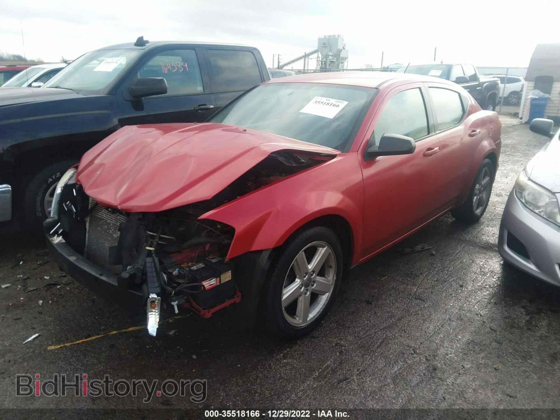 2013 DODGE AVENGER - VIN: 1C3CDZAB9DN679933 - Фото 2