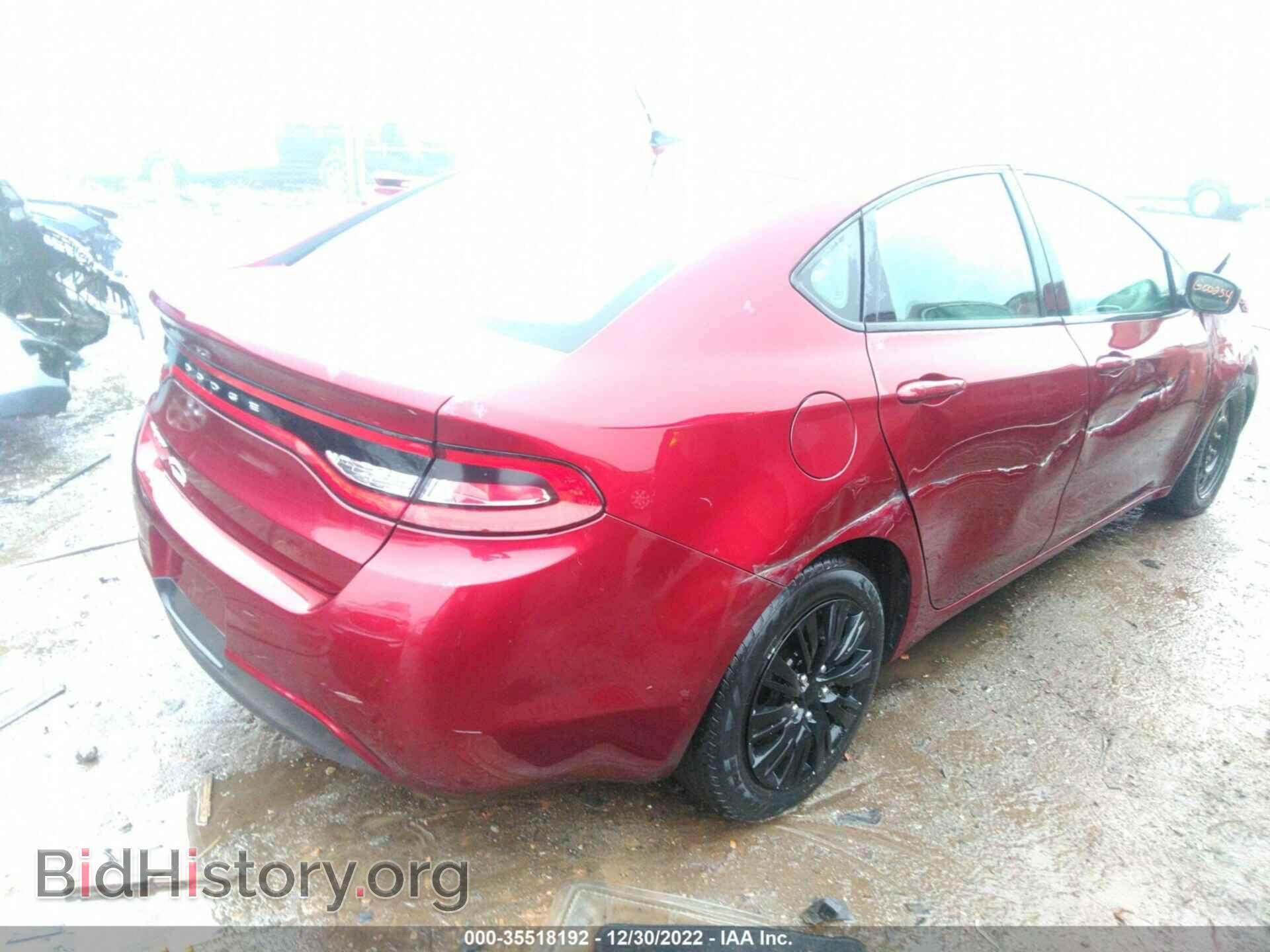 2015 DODGE DART - VIN: 1C3CDFAA4FD315577 - Photo 4
