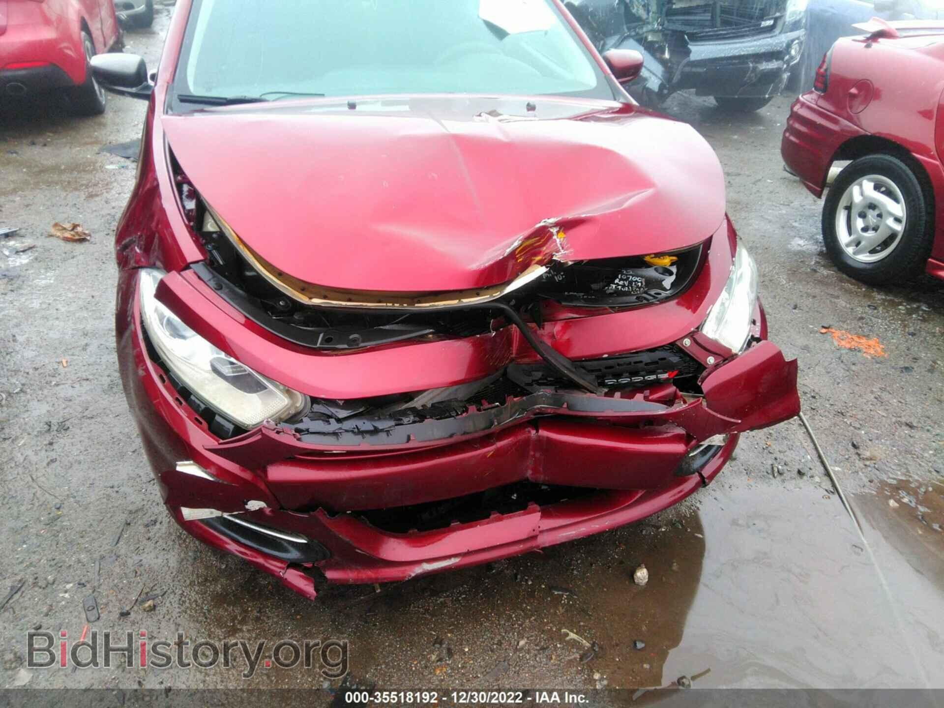 2015 DODGE DART - VIN: 1C3CDFAA4FD315577 - Photo 6