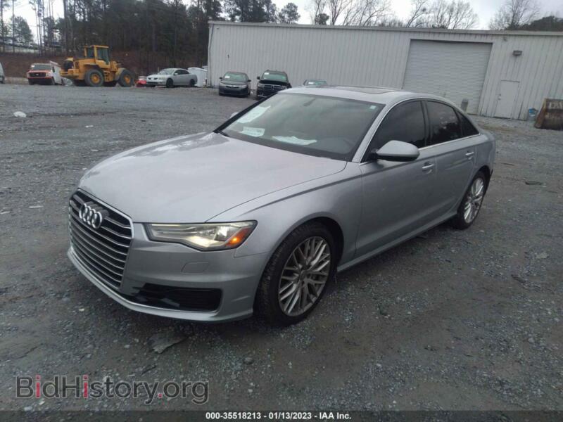 2016 Audi A6 (VIN WAUDFAFC0GN074763) — photo 2 of 12