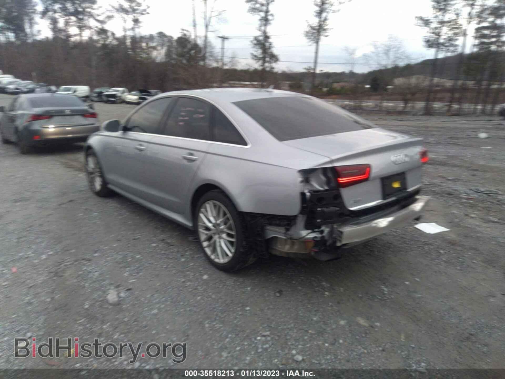 2016 AUDI A6 - VIN: WAUDFAFC0GN074763 - Фото 3