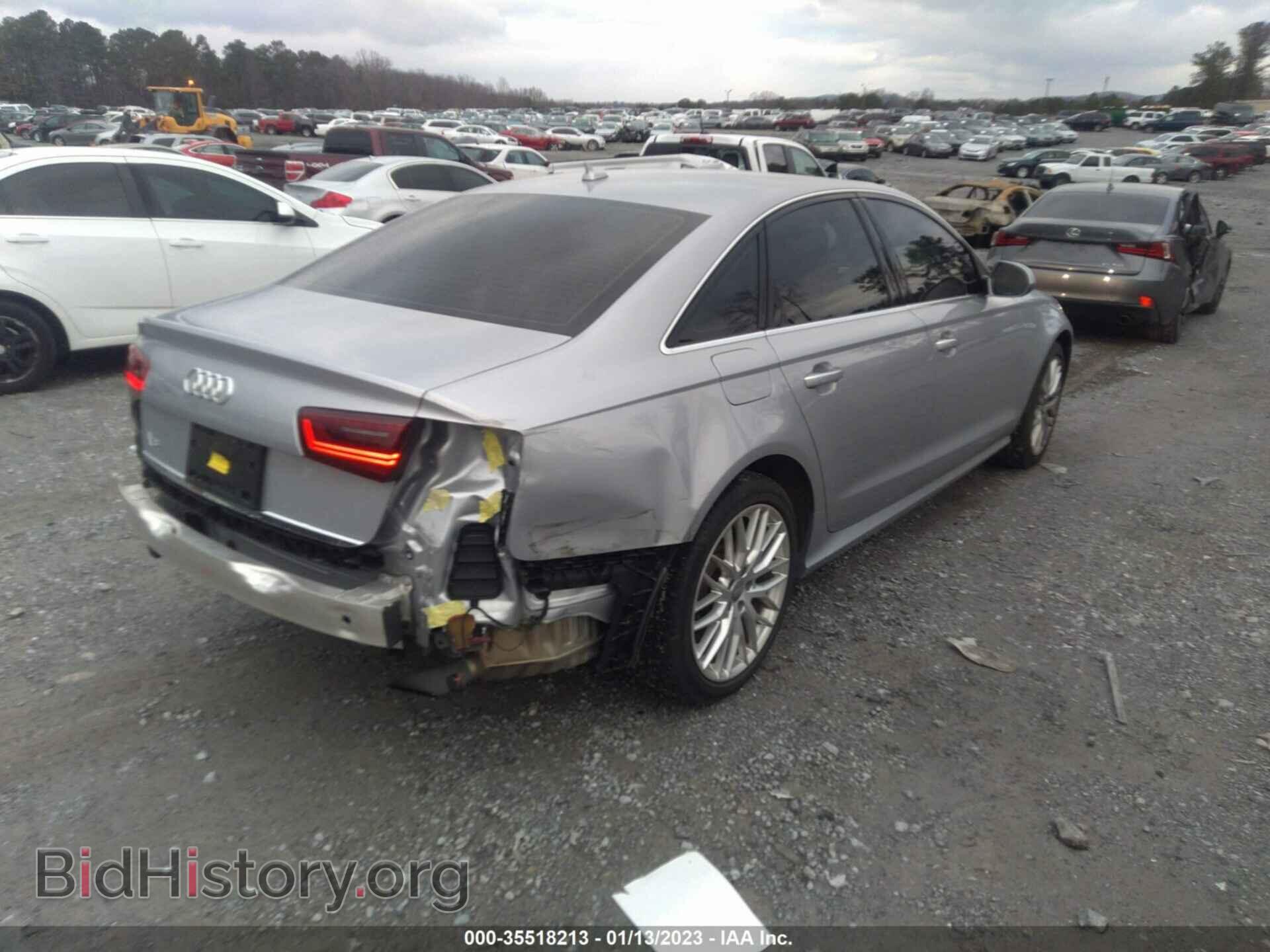 2016 AUDI A6 - VIN: WAUDFAFC0GN074763 - Фото 4