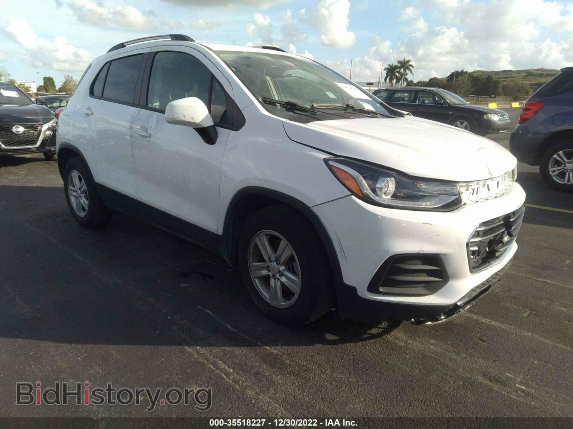 Photo KL7CJLSB2MB328215 - CHEVROLET TRAX 2021