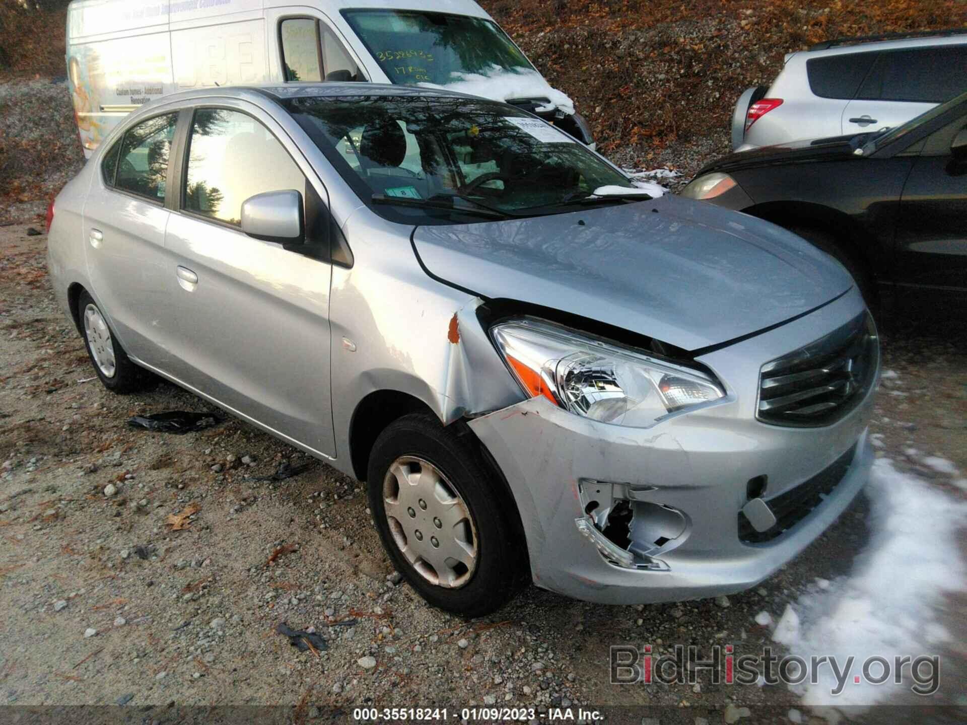 Photo ML32F3FJ8JHF15085 - MITSUBISHI MIRAGE G4 2018