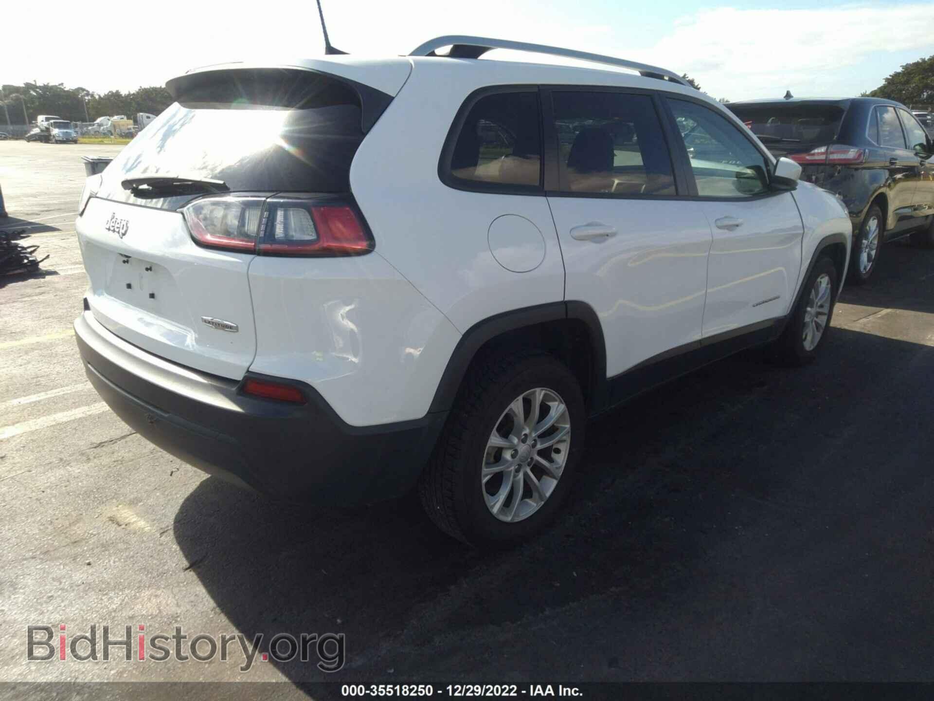 2020 JEEP CHEROKEE - VIN: 1C4PJLCB9LD653109 - Фото 4