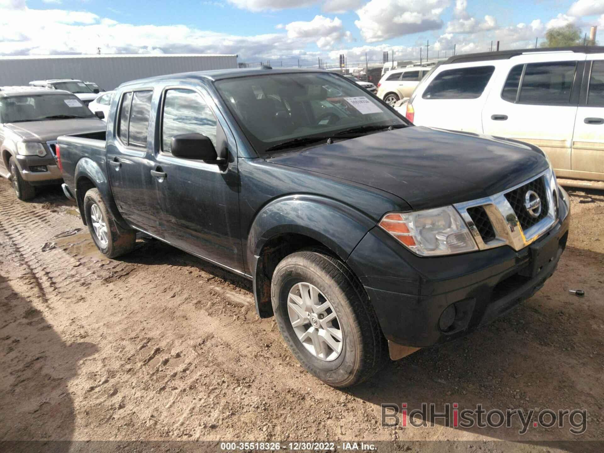 Фотография 1N6AD0EV5JN761685 - NISSAN FRONTIER 2018