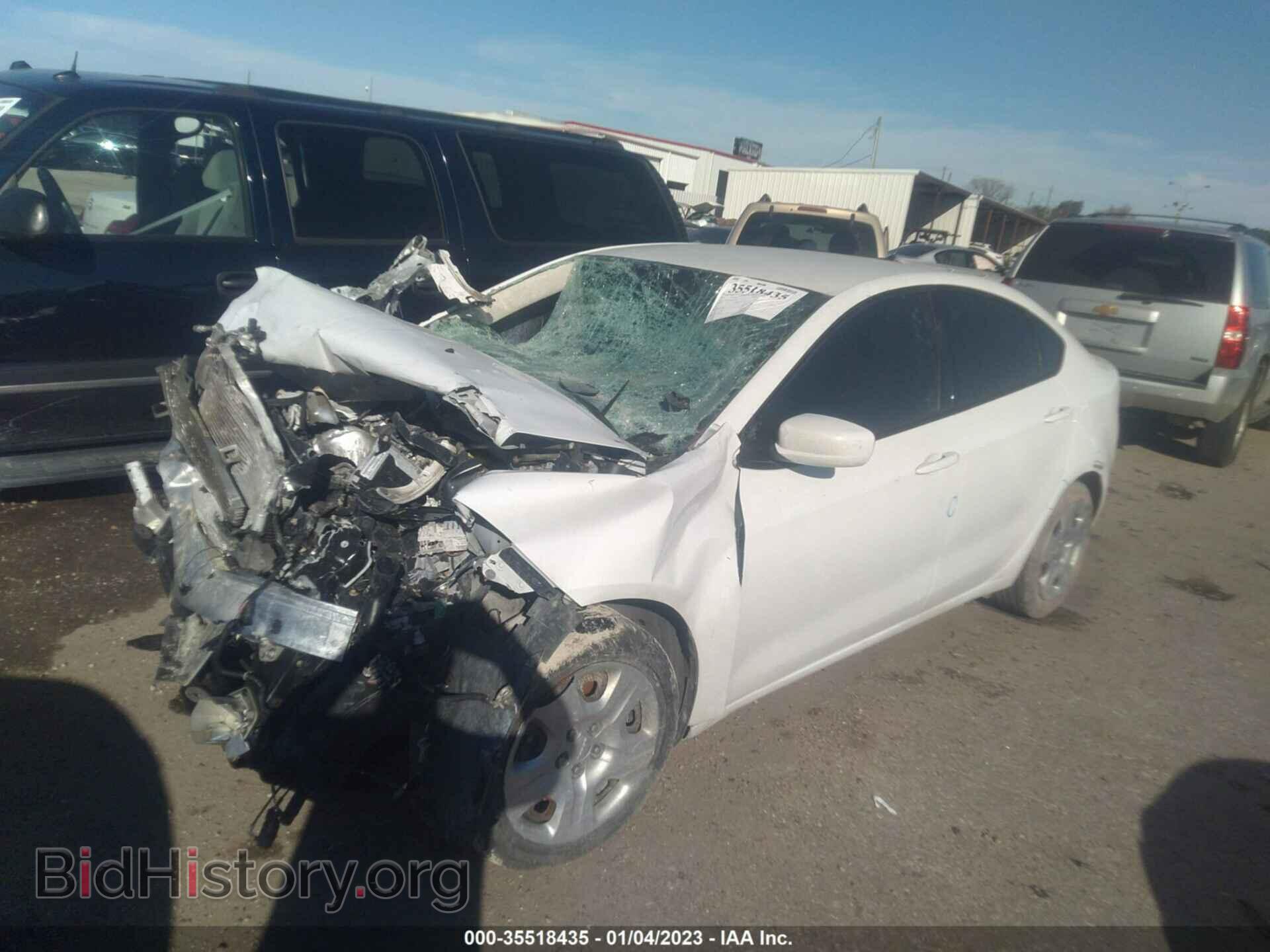 2016 DODGE DART - VIN: 1C3CDFAA9GD645166 - Фото 2