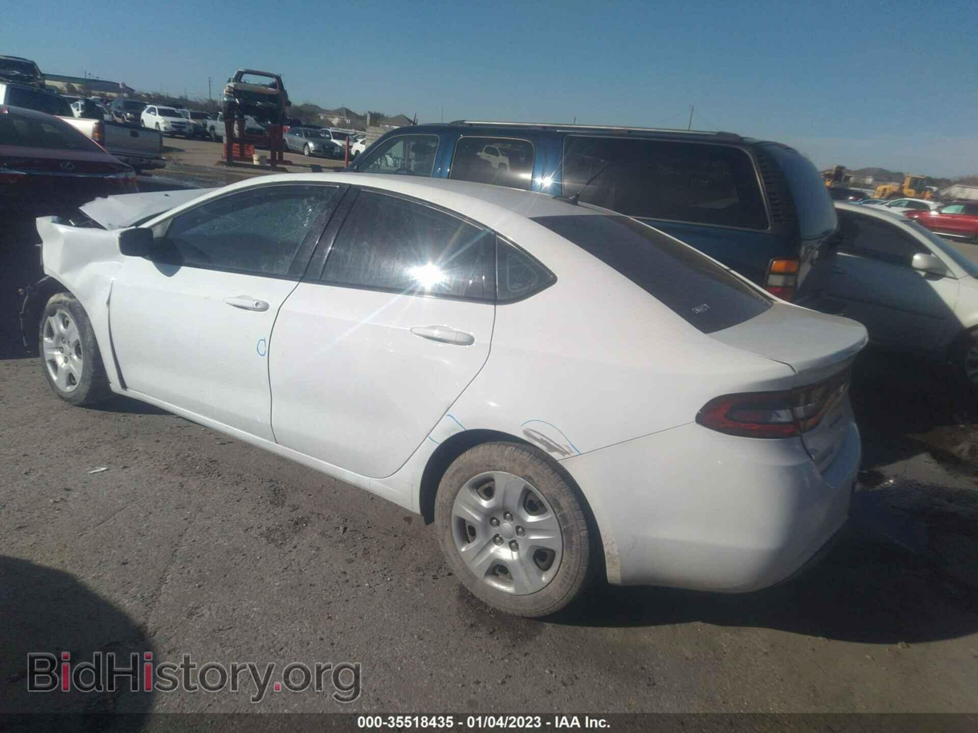 2016 DODGE DART - VIN: 1C3CDFAA9GD645166 - Фото 3