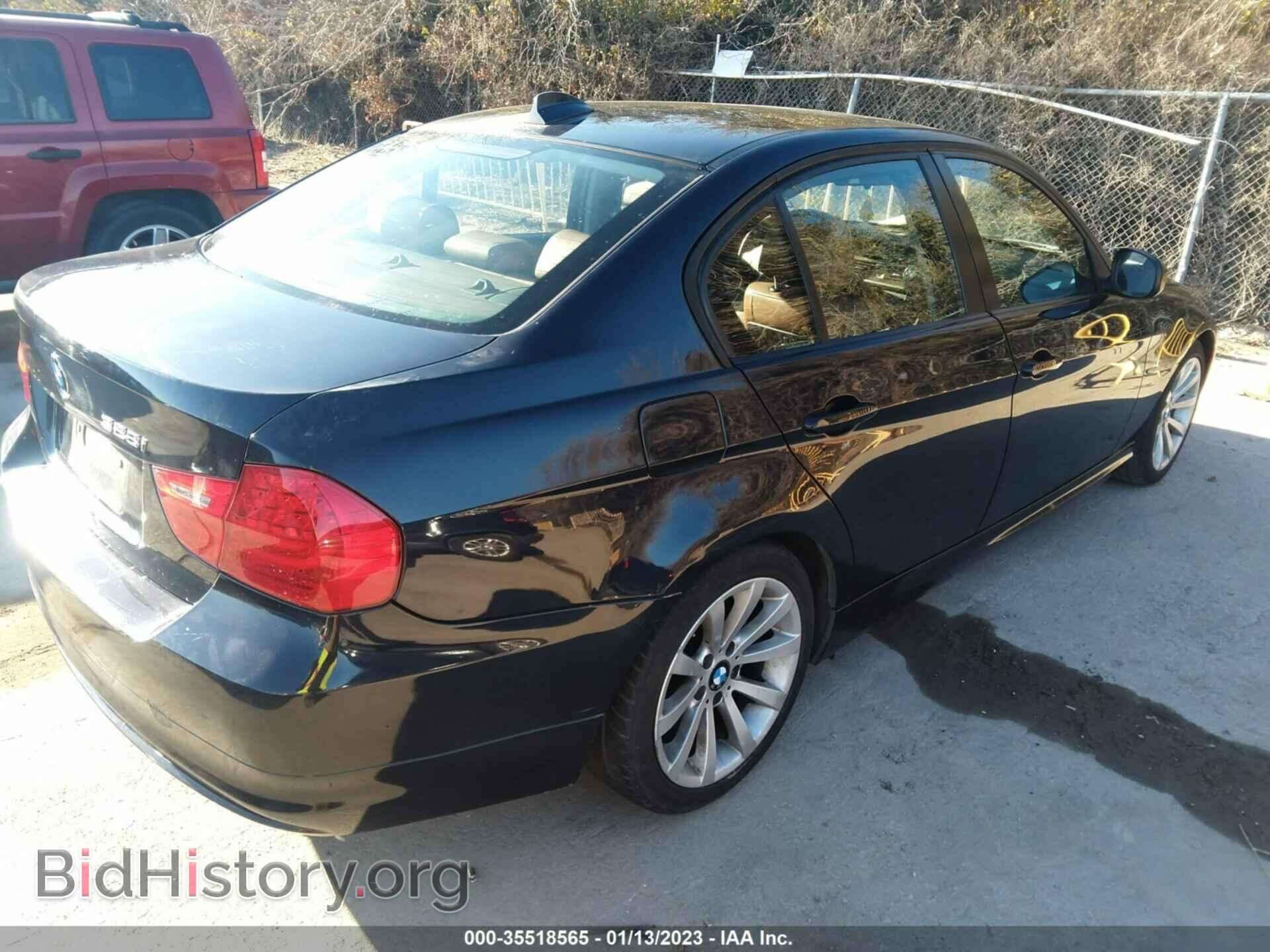 2010 BMW 3 SERIES - VIN: WBAPH7C57AE129345 - Фото 4