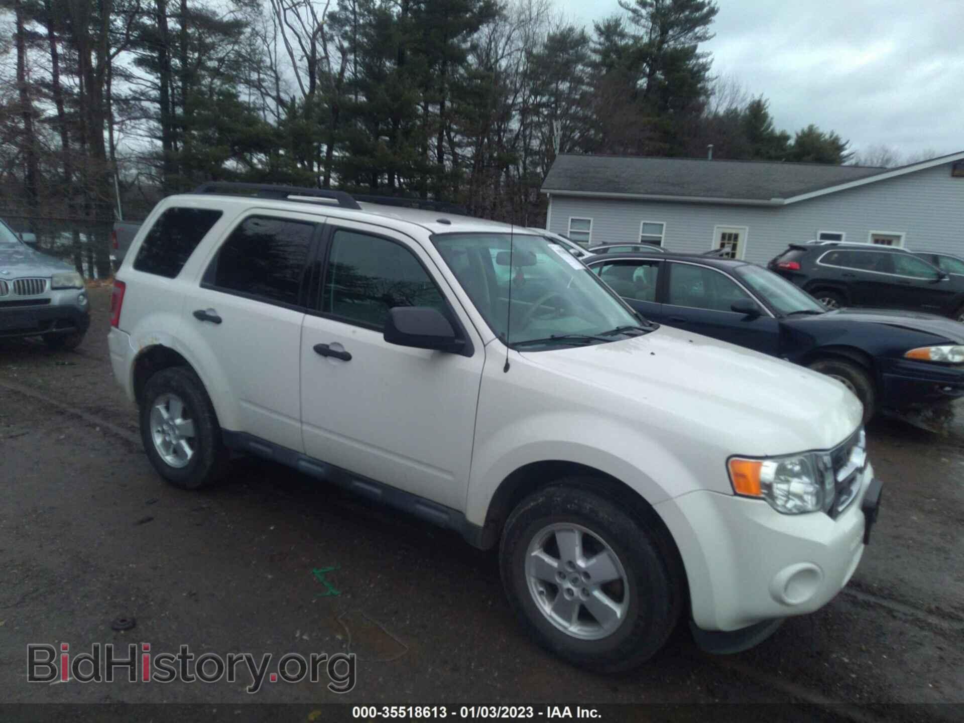 Фотография 1FMCU9D72CKB28614 - FORD ESCAPE 2012