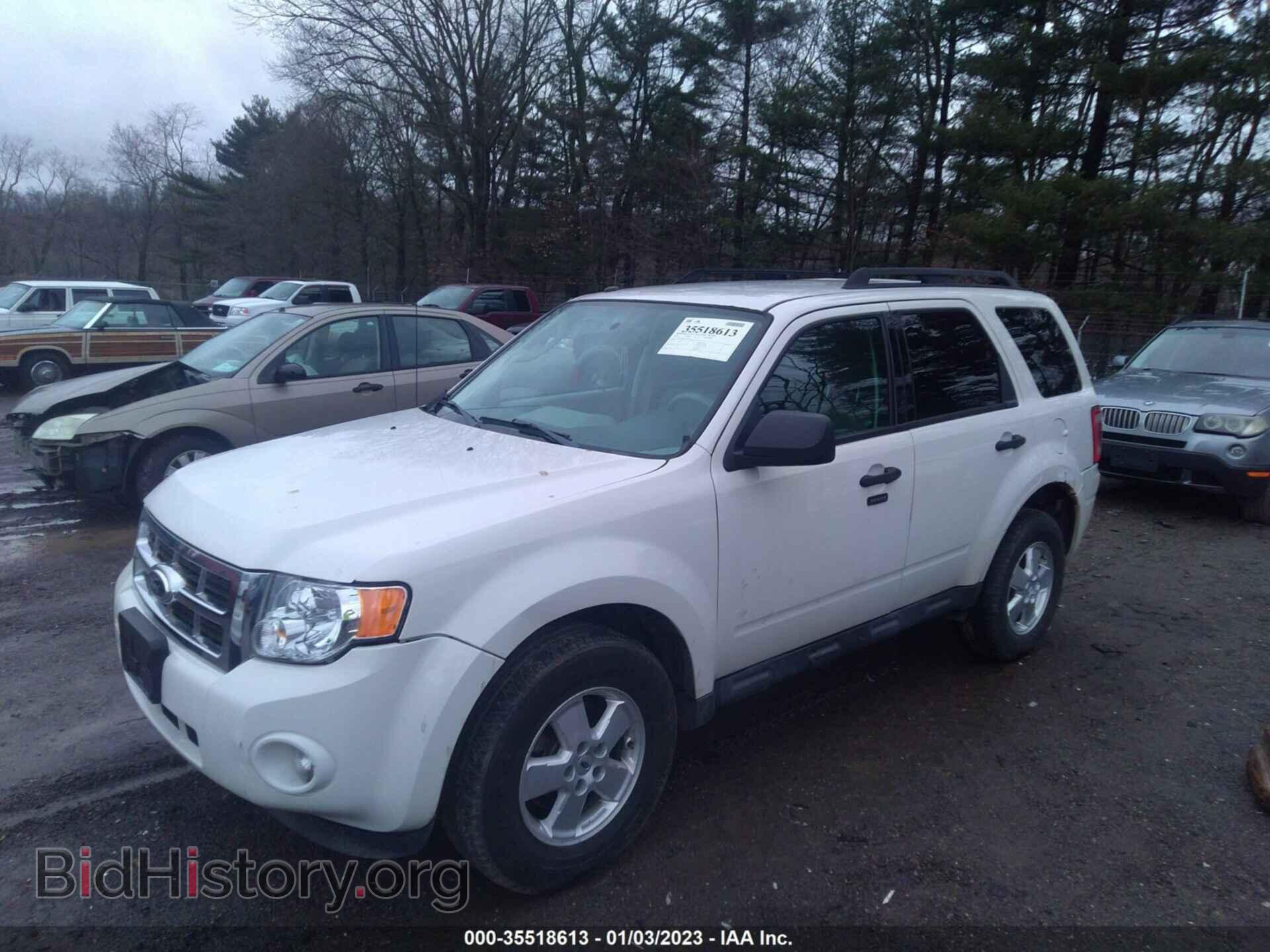 2012 FORD ESCAPE - VIN: 1FMCU9D72CKB28614 - Фото 2
