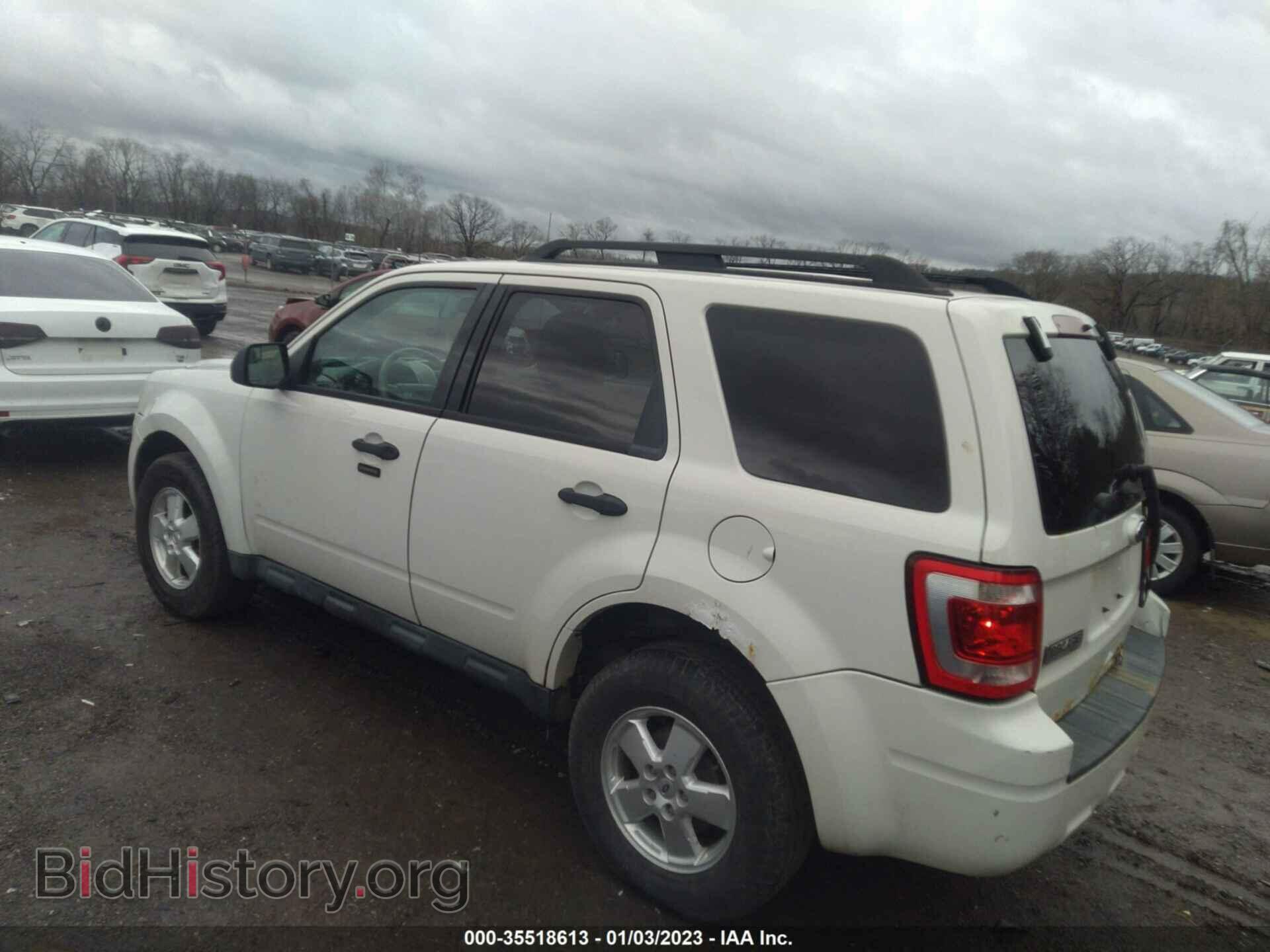 2012 FORD ESCAPE - VIN: 1FMCU9D72CKB28614 - Фото 3