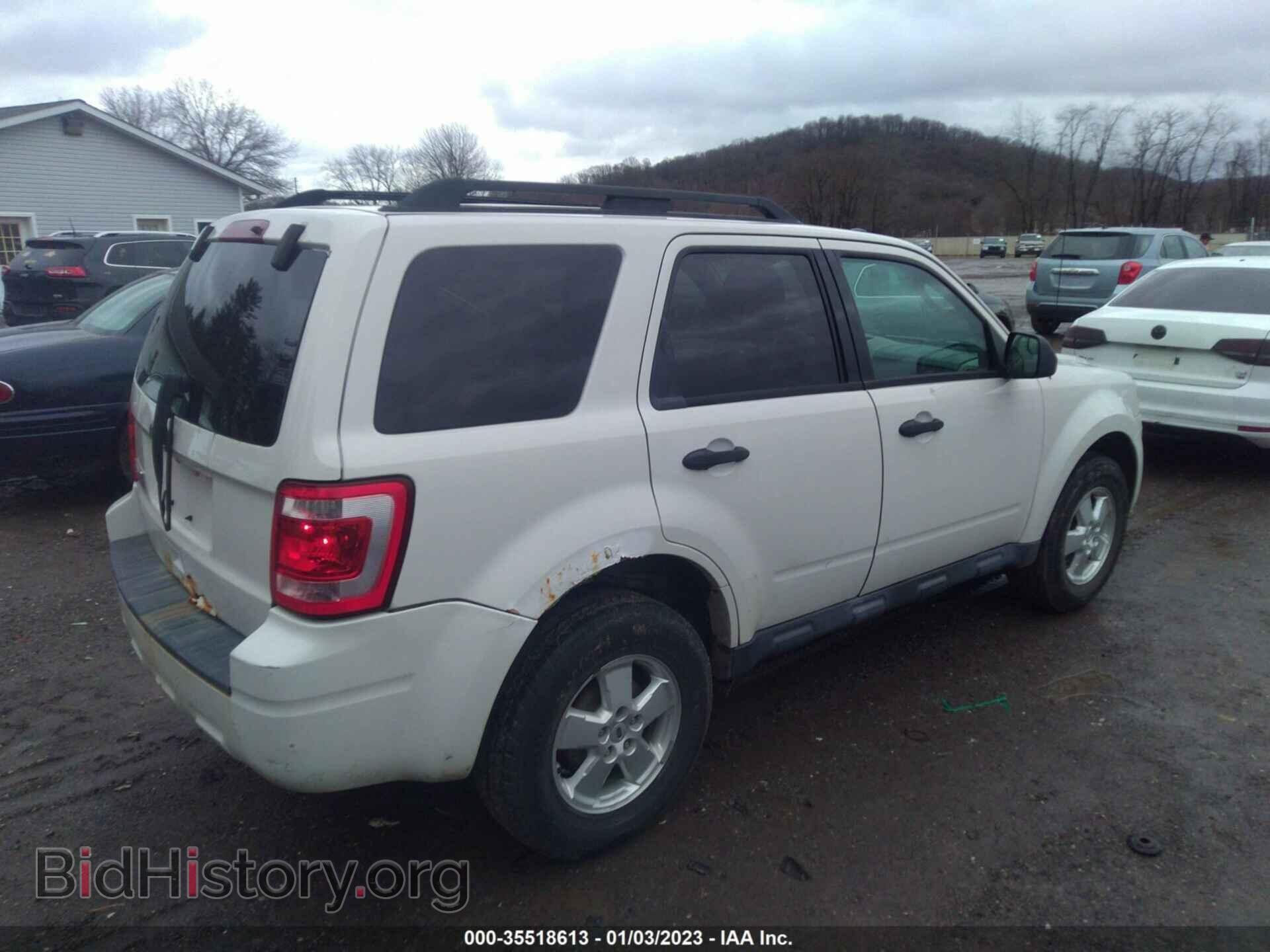 2012 FORD ESCAPE - VIN: 1FMCU9D72CKB28614 - Фото 4