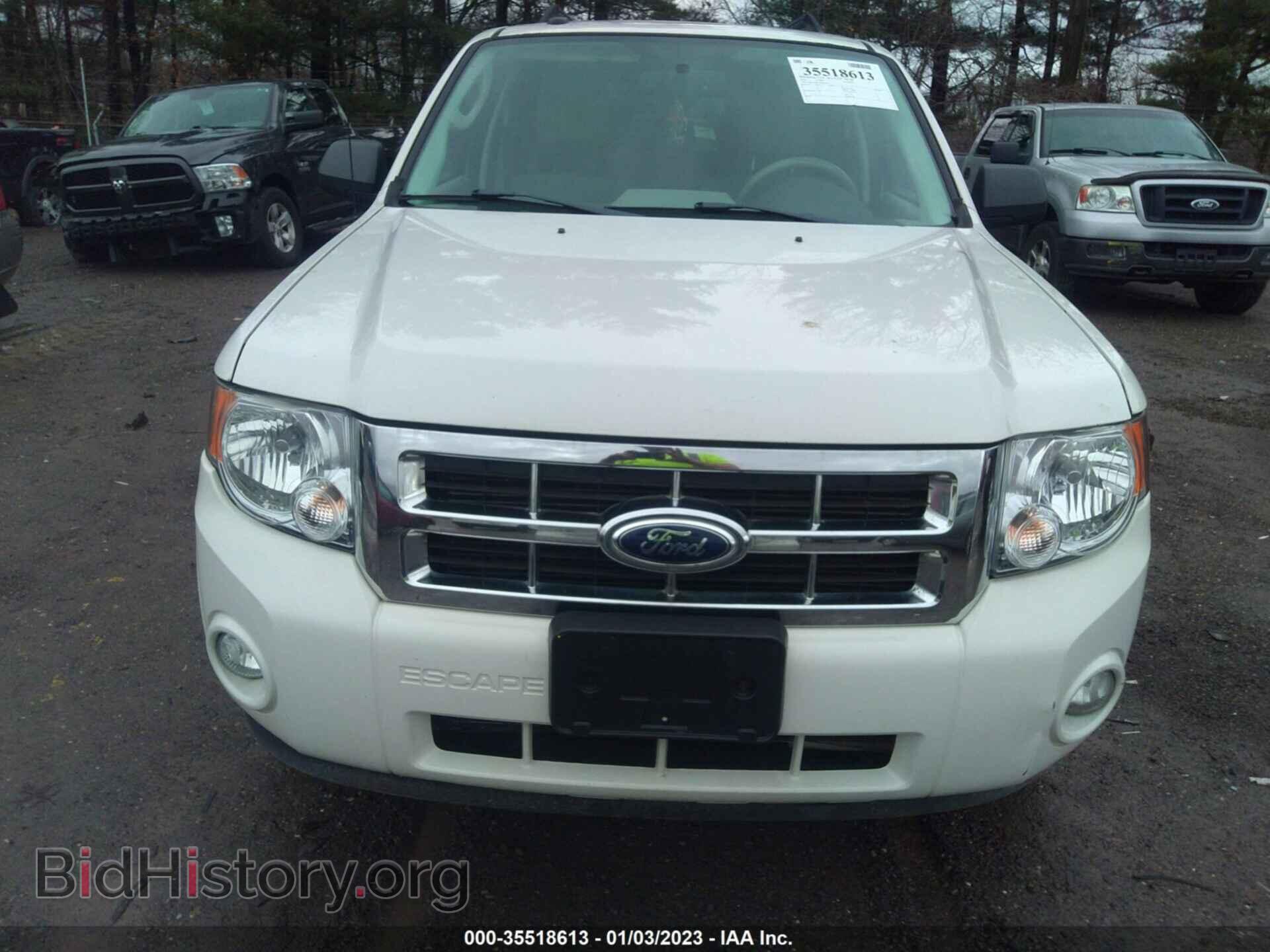 2012 FORD ESCAPE - VIN: 1FMCU9D72CKB28614 - Фото 6