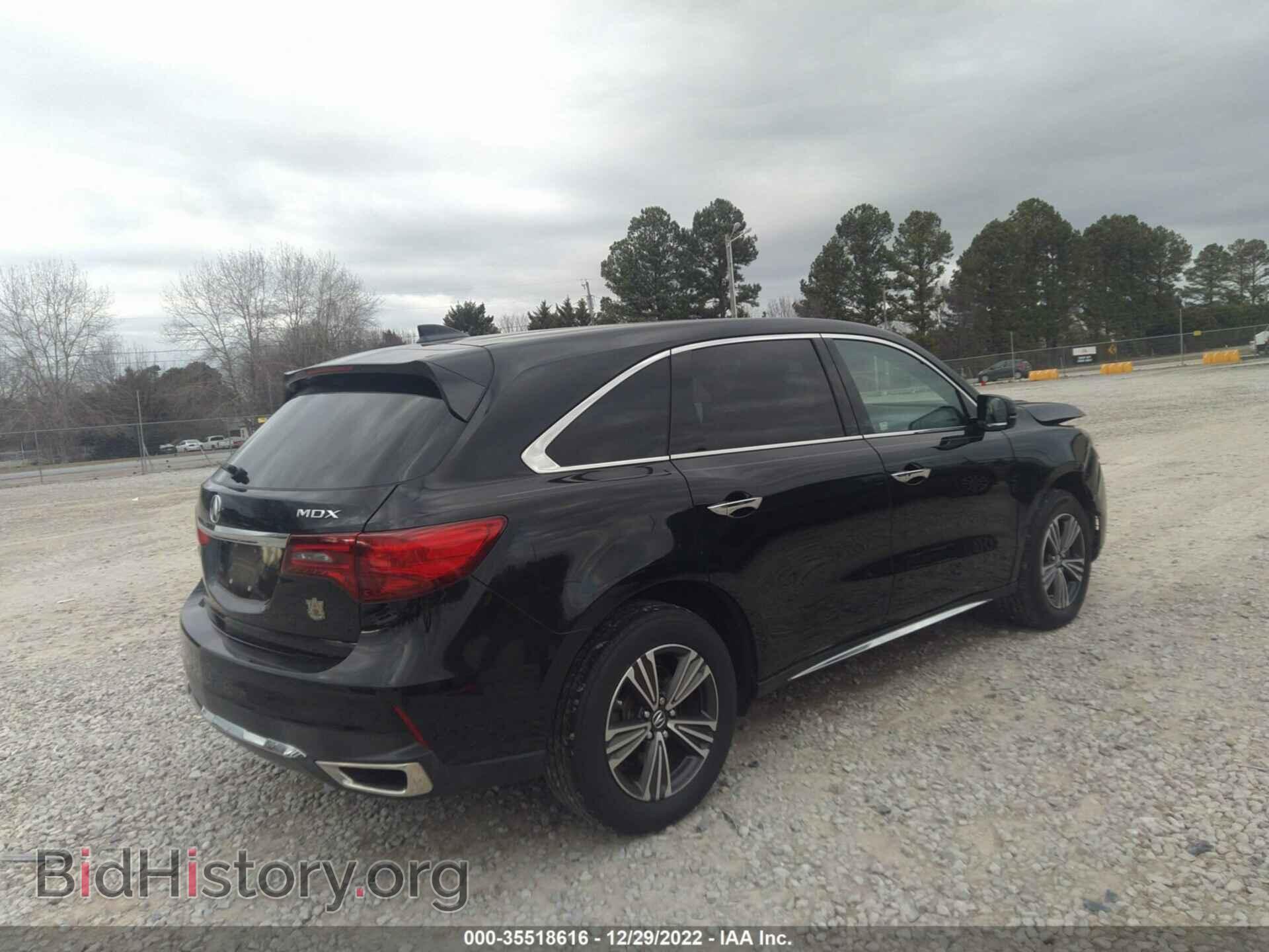 2017 ACURA MDX - VIN: 5FRYD3H34HB009481 - Фото 4
