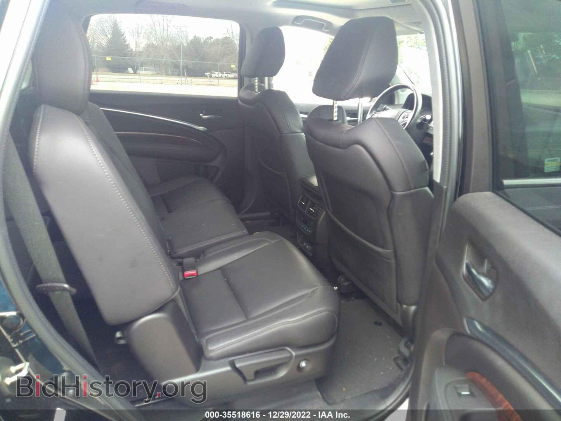 2017 ACURA MDX - VIN: 5FRYD3H34HB009481 - Фото 8
