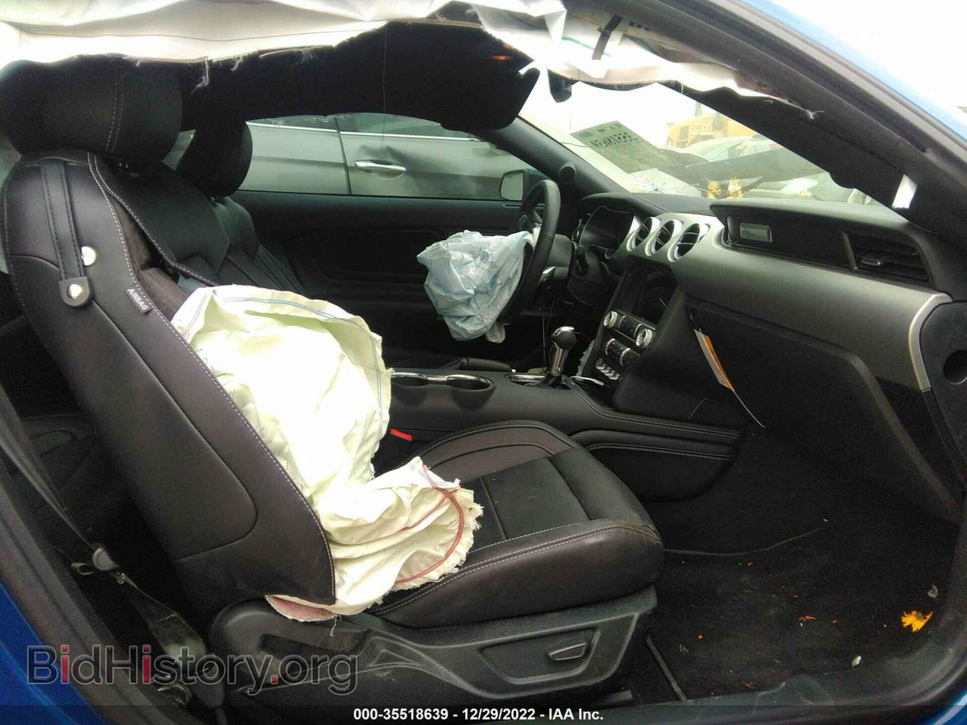 2022 FORD MUSTANG - VIN: 1FA6P8TH4N5145614 - Фото 5