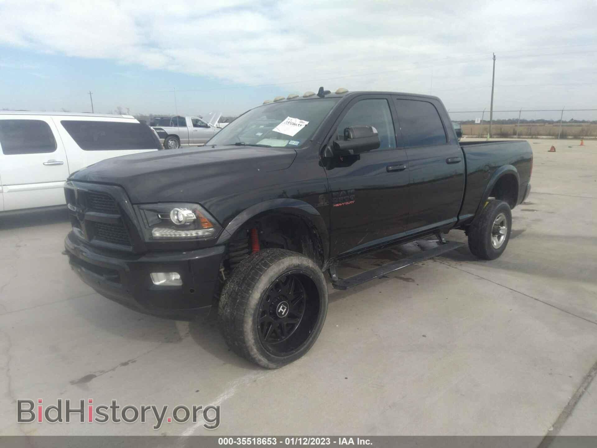 2016 RAM 2500 - VIN: 3C6UR5FL8GG167287 - Фото 2