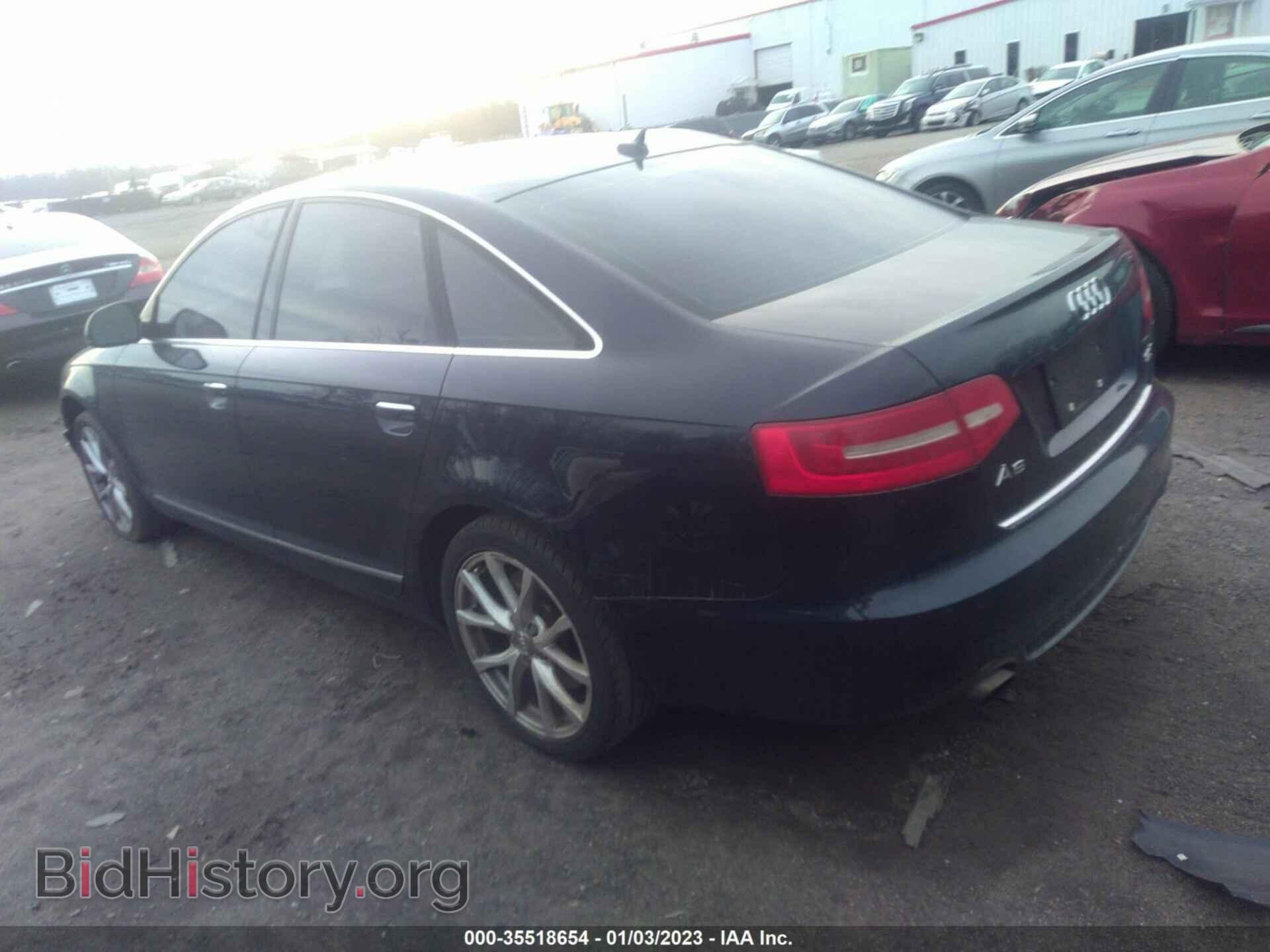 2011 AUDI A6 - VIN: WAUFGAFBXBN009425 - Фото 3