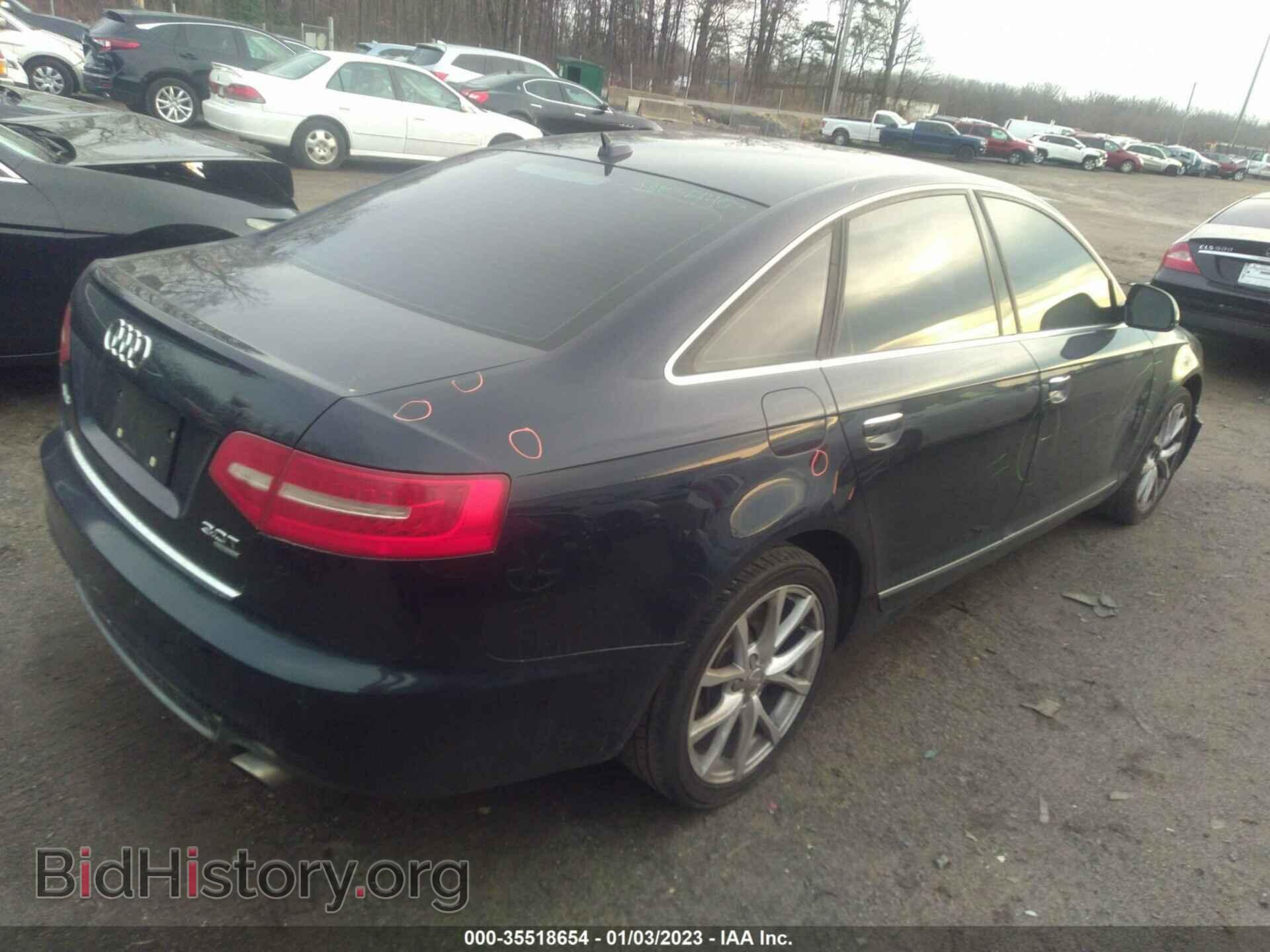 2011 AUDI A6 - VIN: WAUFGAFBXBN009425 - Фото 4