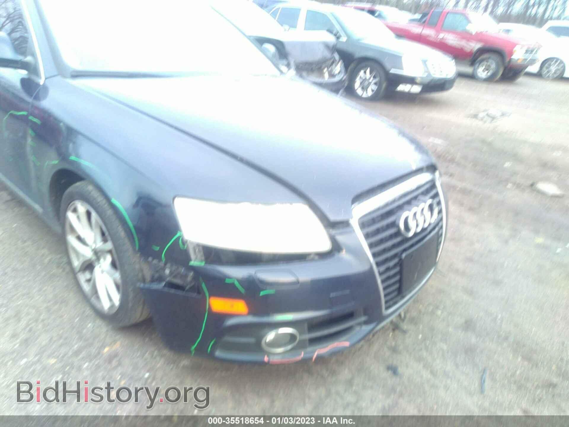 2011 AUDI A6 - VIN: WAUFGAFBXBN009425 - Фото 6
