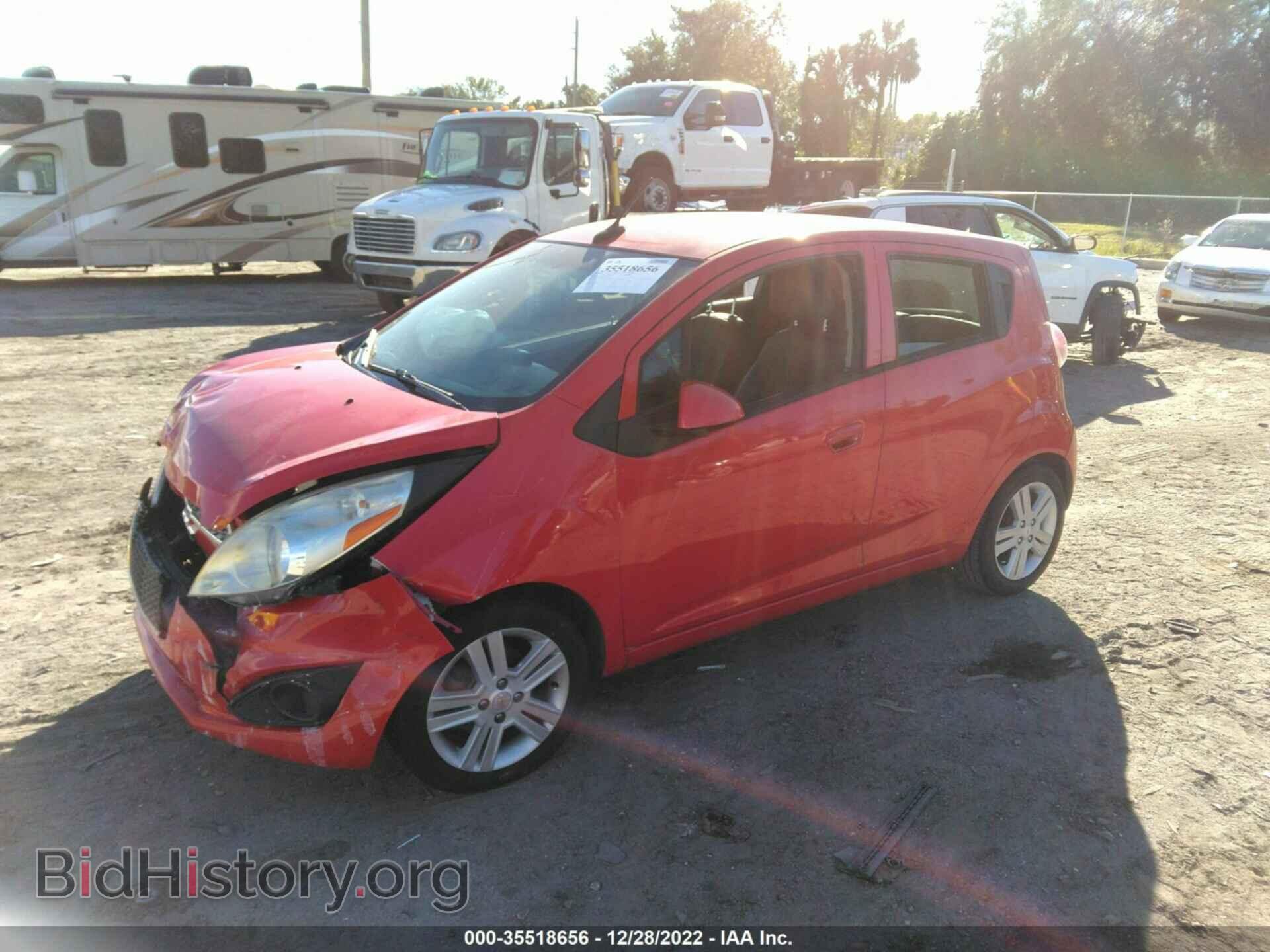 2014 CHEVROLET SPARK - VIN: KL8CD6S92EC562111 - Фото 2