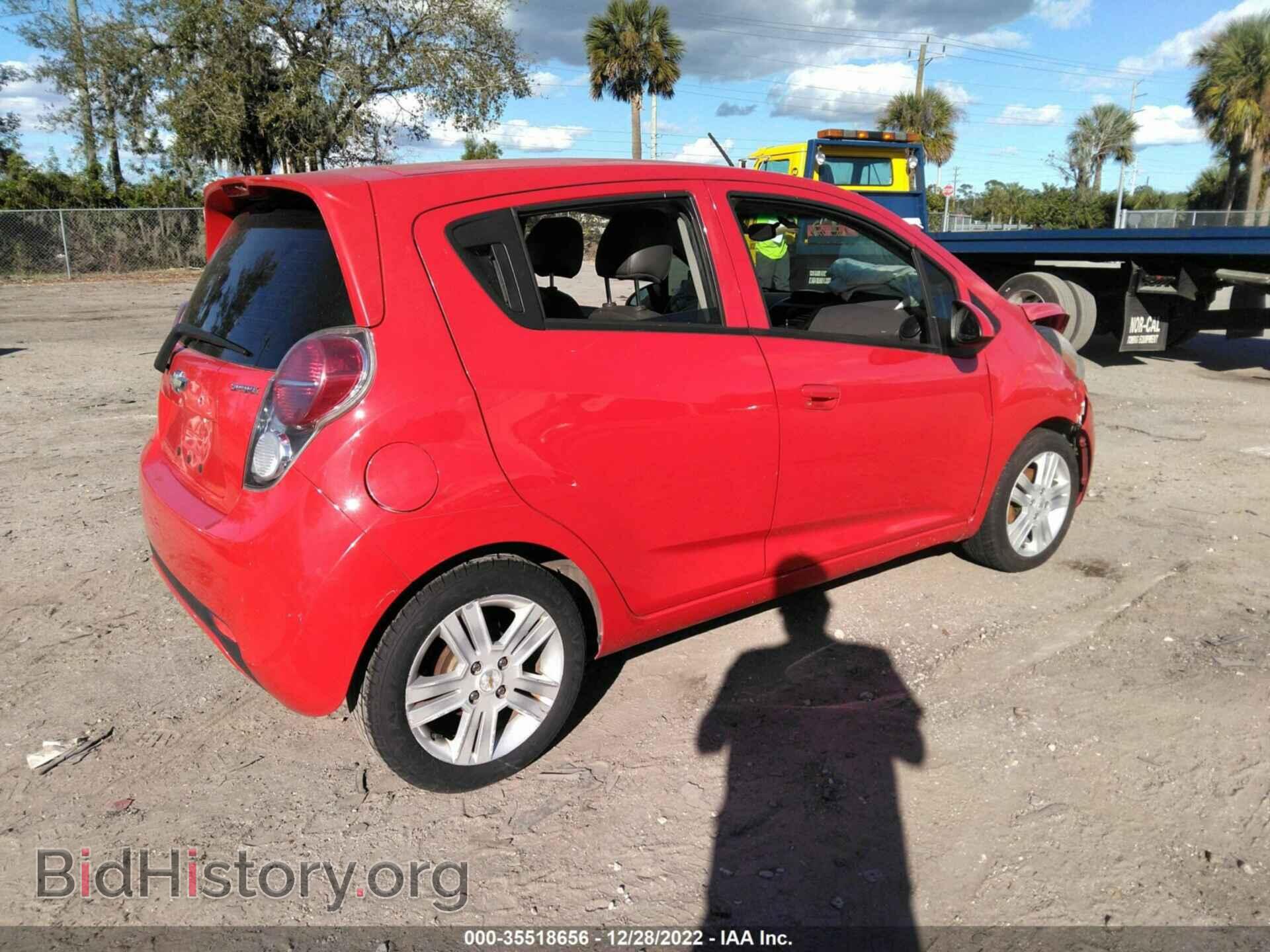 2014 CHEVROLET SPARK - VIN: KL8CD6S92EC562111 - Фото 4